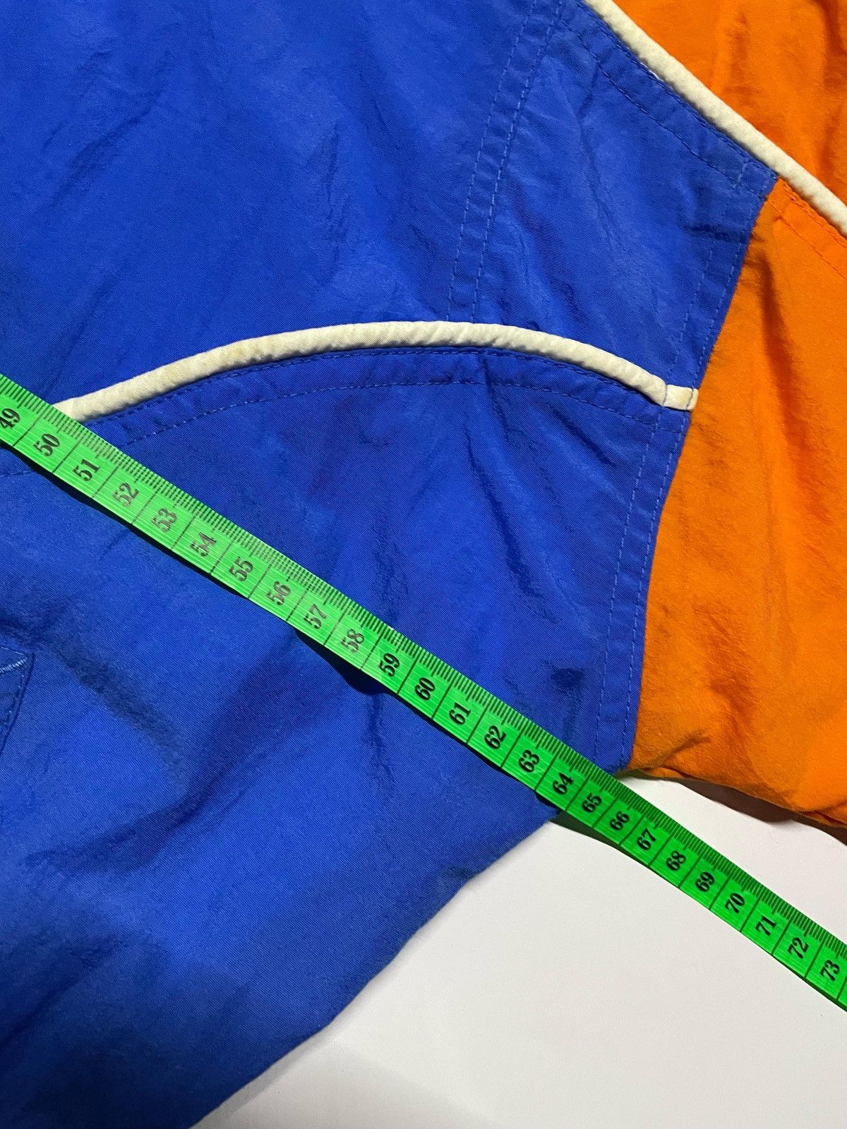 Apex One × NBA Knicks By Apex One NBA Basketball Vintage Windbreaker Jacket Size US L / EU 52-54 / 3 - 17 Thumbnail