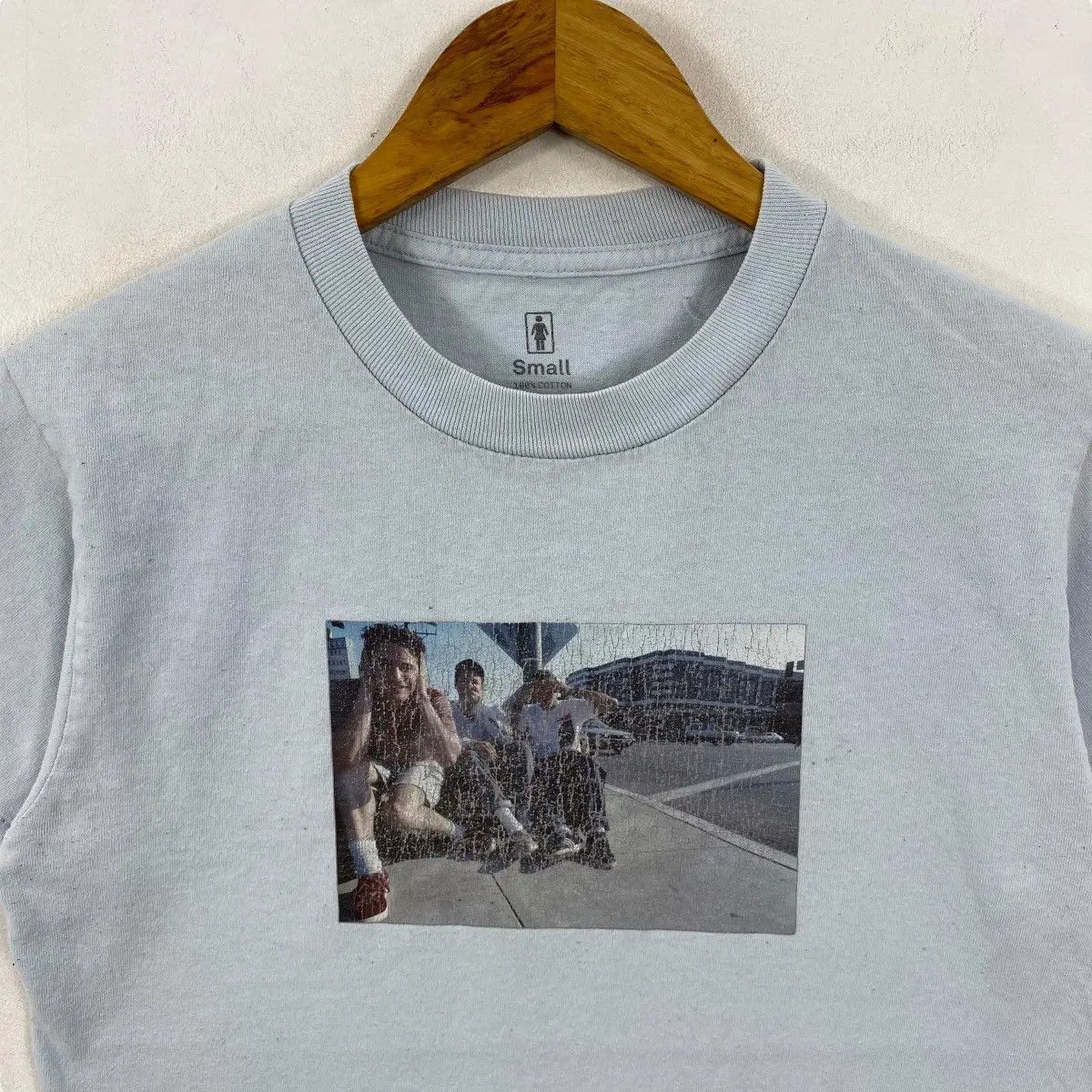 Girl Skateboards GIRL SKATEBOARDS Beastie Boys Spike Jonze Skate Tee Shirt Size US S / EU 44-46 / 1 - 2 Thumbnail