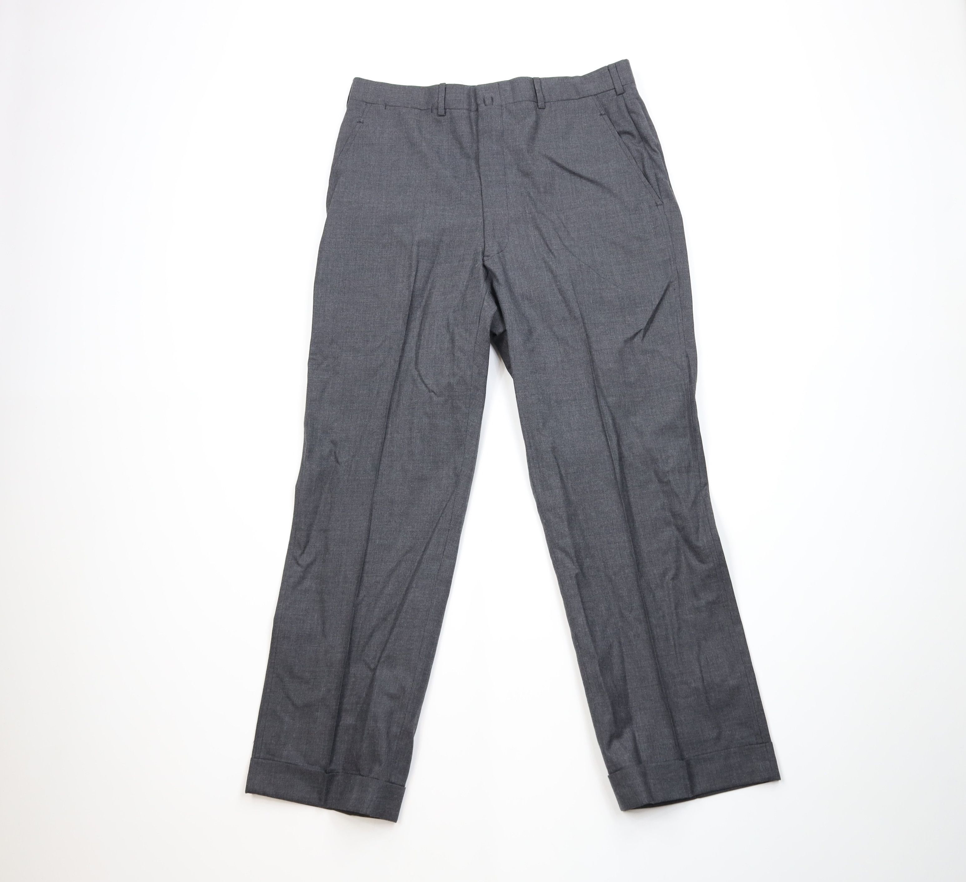 Brooks Brothers Vintage 60s 70s Brooks Brothers Wide Leg Chino Pants USA Size US 34 / EU 50 - 1 Thumbnail