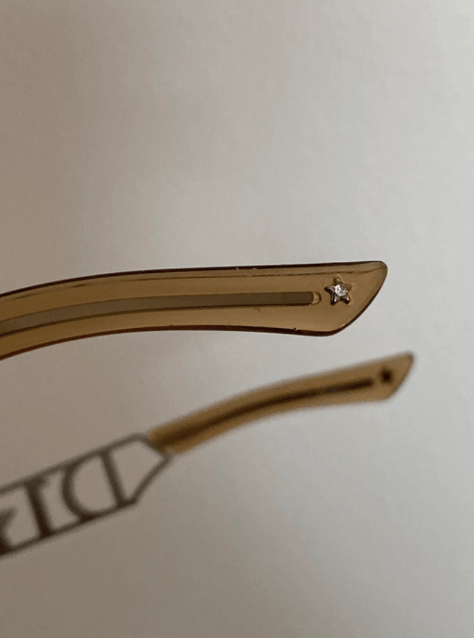 Dior DIOR Sunglasses Diorlywood Pop Rimless Shield Galliano Size ONE SIZE - 5 Thumbnail