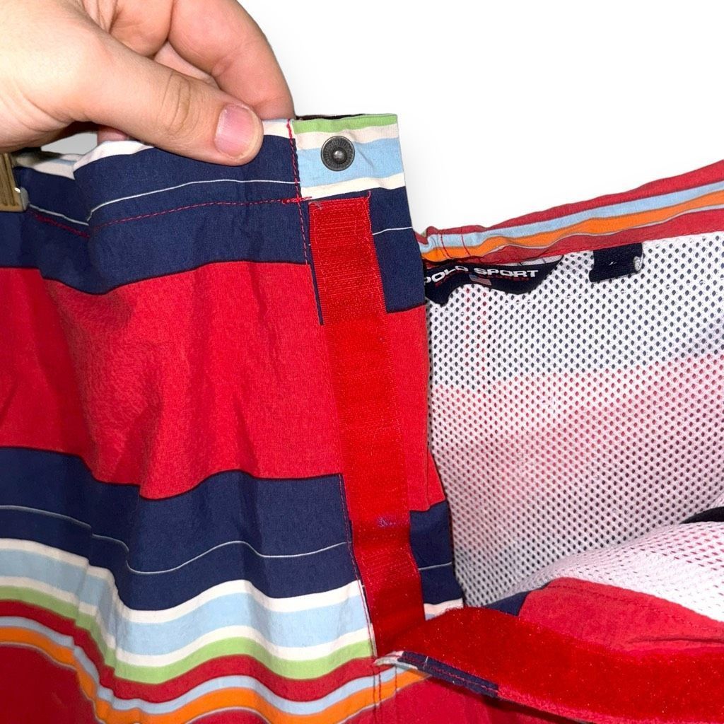 Polo Ralph Lauren 90s Polo Ralph Lauren Sport Colorblock Swim Trunks Size L Size US 38 / EU 54 - 5 Thumbnail