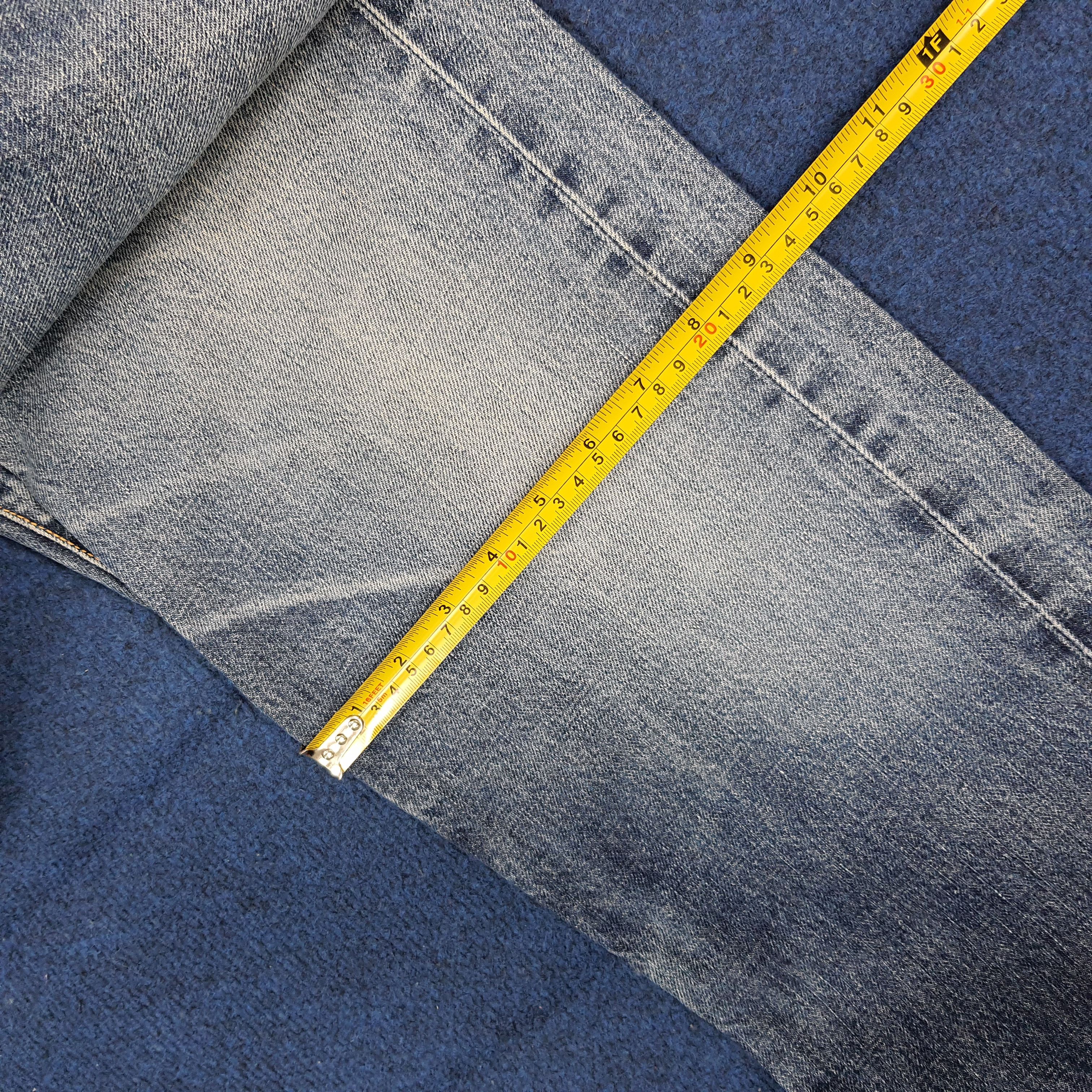 Evisu Vintage Evisu Japan Selvedge Custom Daicock Jeans C297N1 Size US 29 - 14 Thumbnail
