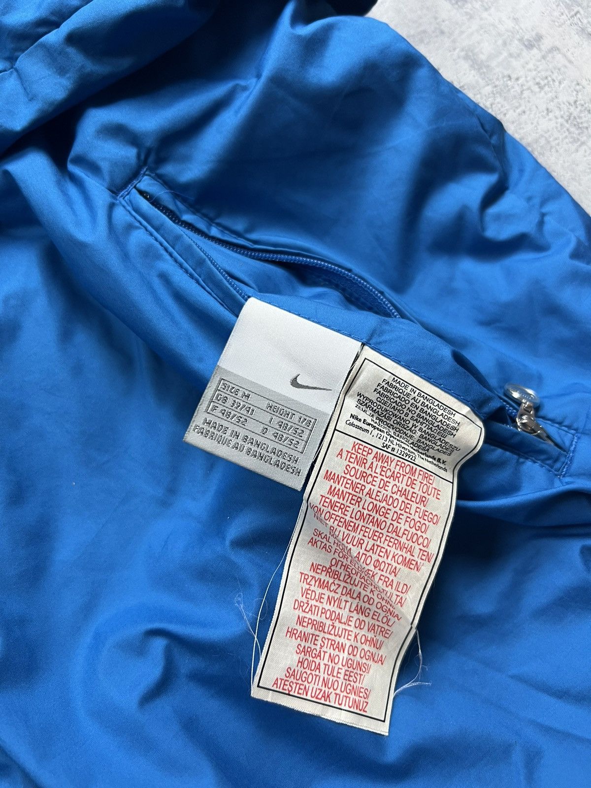 Nike 90s Nike Retro Logo Reversible Vintage Y2K Hooded Jacket Size US M / EU 48-50 / 2 - 16 Thumbnail