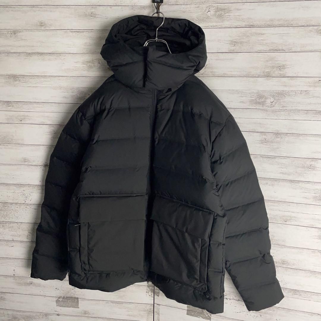 Yohji Yamamoto Y-3 bag logo volume down jacket Size US S / EU 44-46 / 1 - 3 Thumbnail