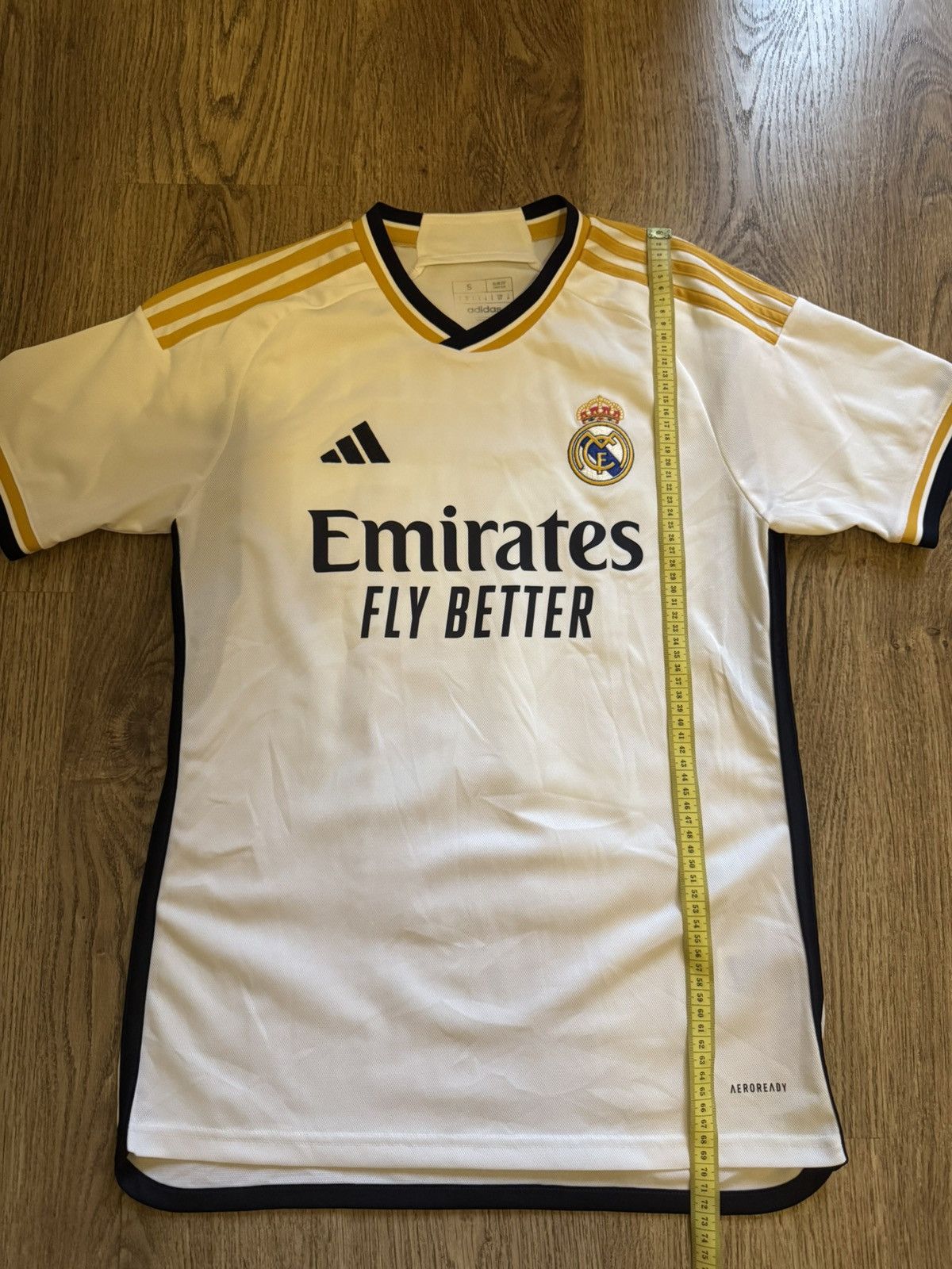 Adidas REAL MADRID CF 2023/2024 HOME FOOTBALL SHIRT SZ S HR3796 Size US S / EU 44-46 / 1 - 1 Thumbnail