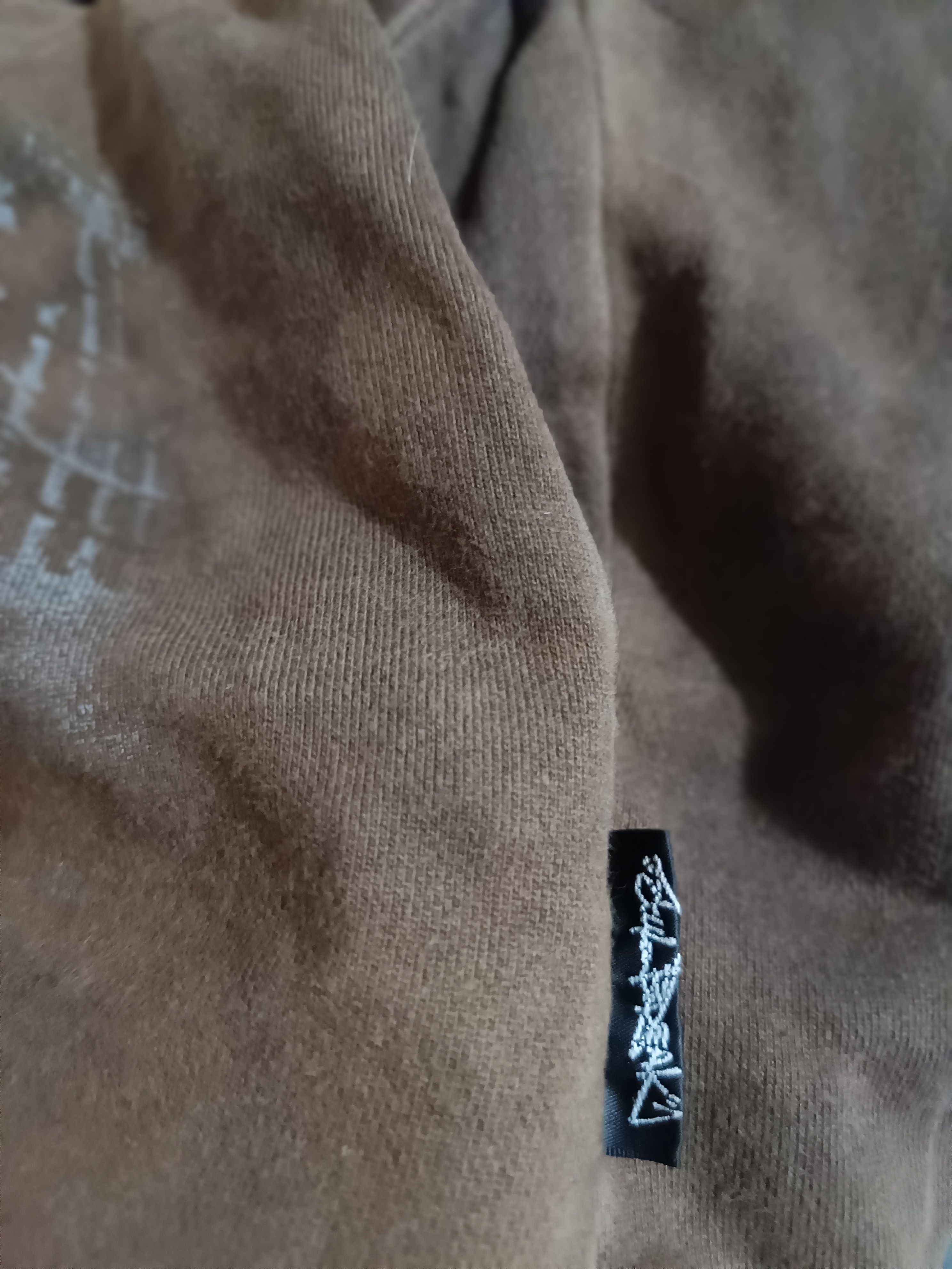 Japanese Brand Vintage SOUL BREAK Distressed Hoodie Poem Cross Chrome Size US XXL / EU 58 / 5 - 6 Thumbnail