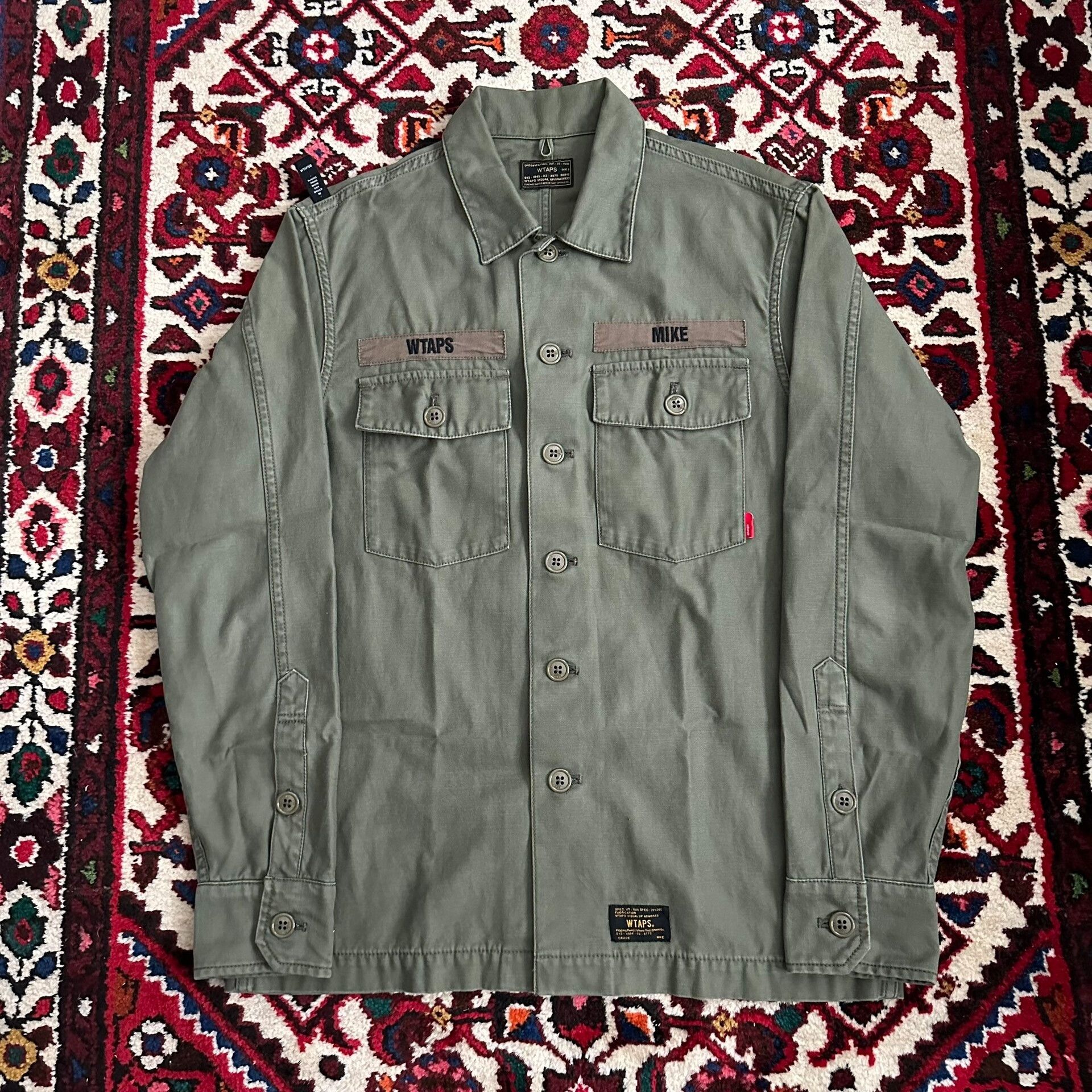Wtaps WTAPS 15AW Buds Two-Pocket Shirt Size US M / EU 48-50 / 2 - 1 Thumbnail