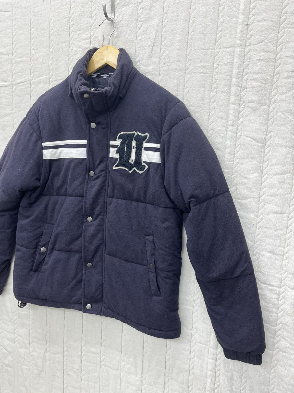 U.S POLO ASSN DOWN PUFFER JACKET COTTON