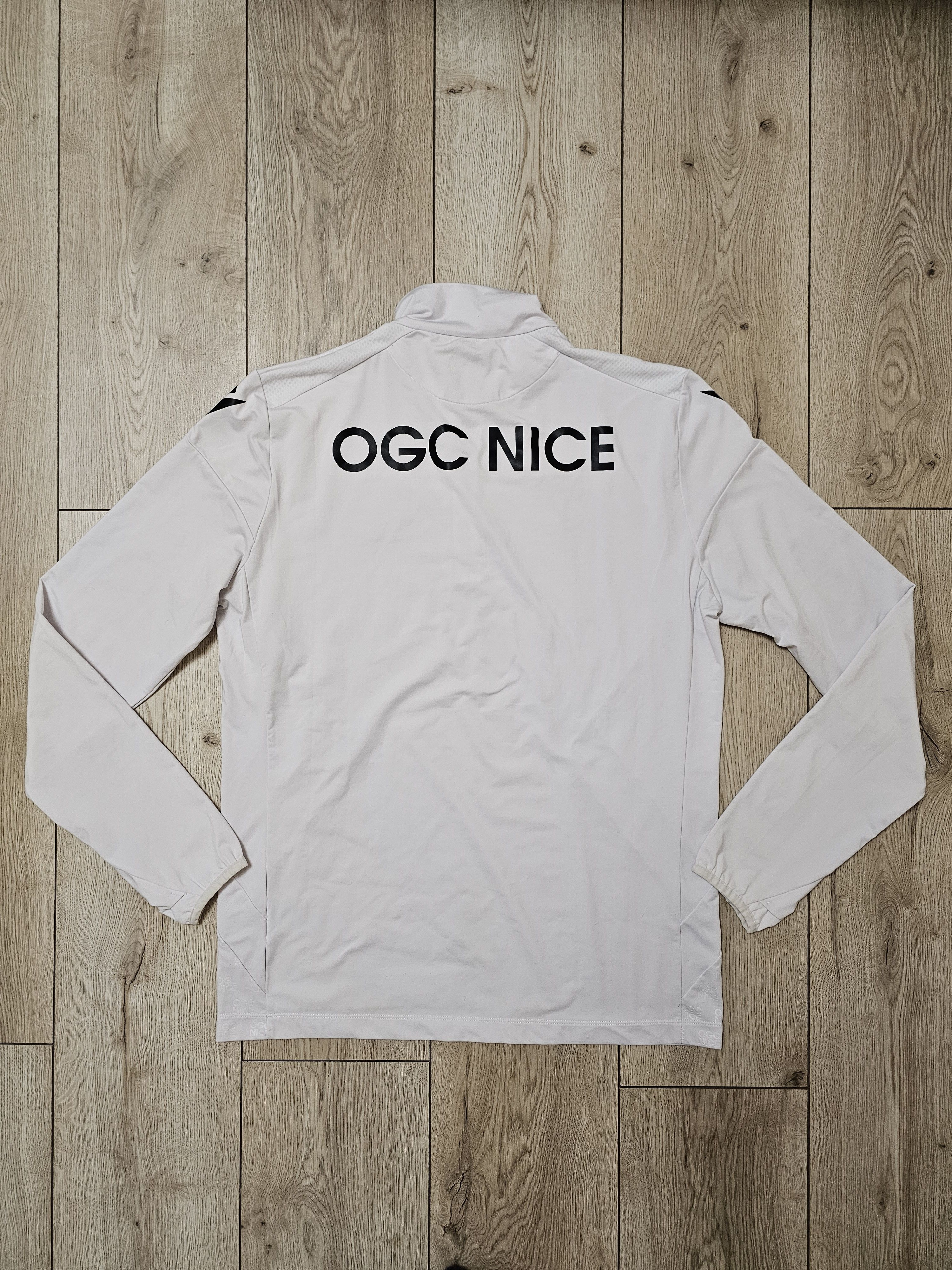 All Sport OGC NICE SOCCER 1/3 ZIP FOOTBALL JACKET SOCCER SWEATER Size US L / EU 52-54 / 3 - 2 Thumbnail