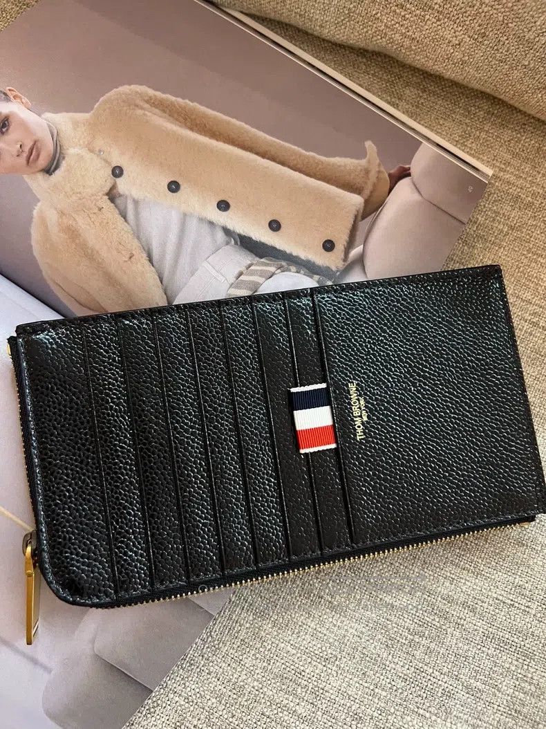 Thom Browne Thom Browne wallet Size ONE SIZE - 6 Thumbnail