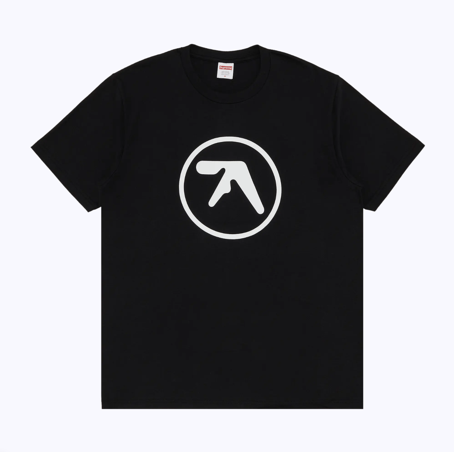 Supreme Supreme Aphex Twin Ambient Works Logo Tee in Black | Grailed