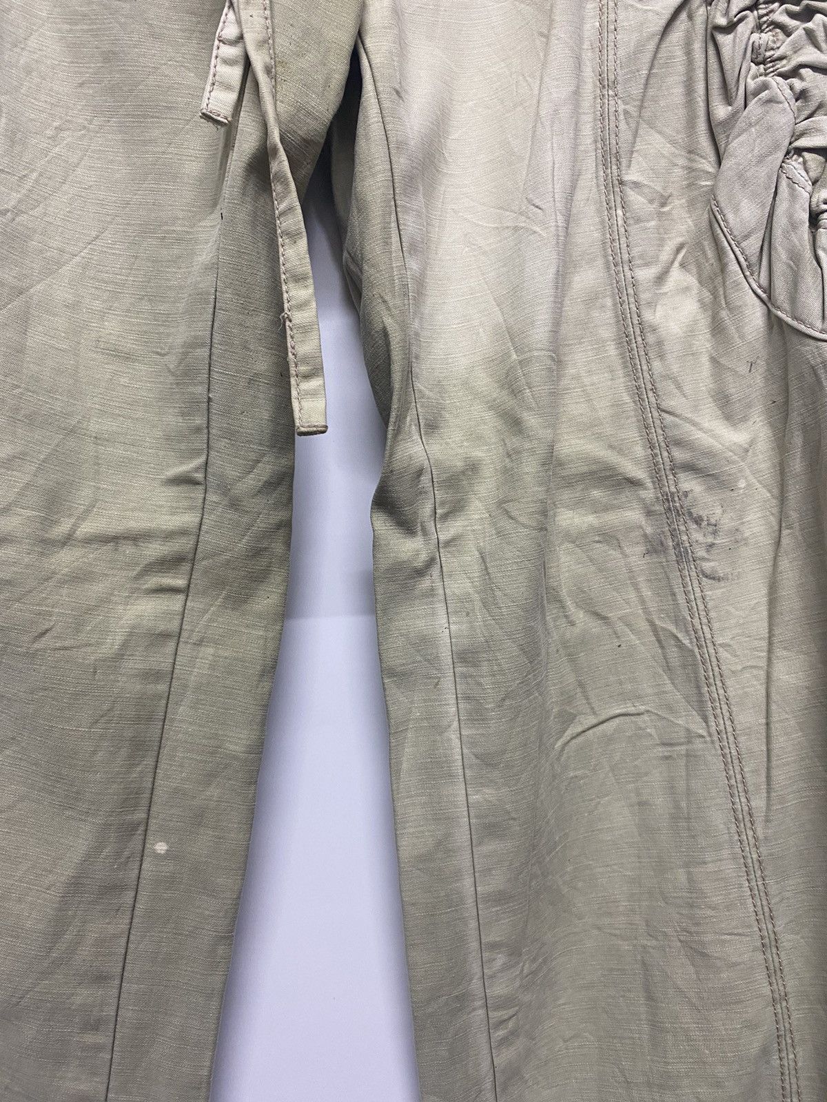 Designer × Japanese Brand Double Standard Clothing Women’s Cargo Multi Pocket Pants Size 36" / US 14 / IT 50 - 12 Thumbnail