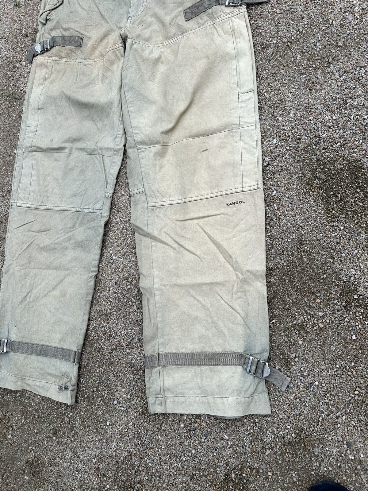If Six Was Nine × Kangol Vintage Kangol cargo pants Size US 35 - 6 Thumbnail