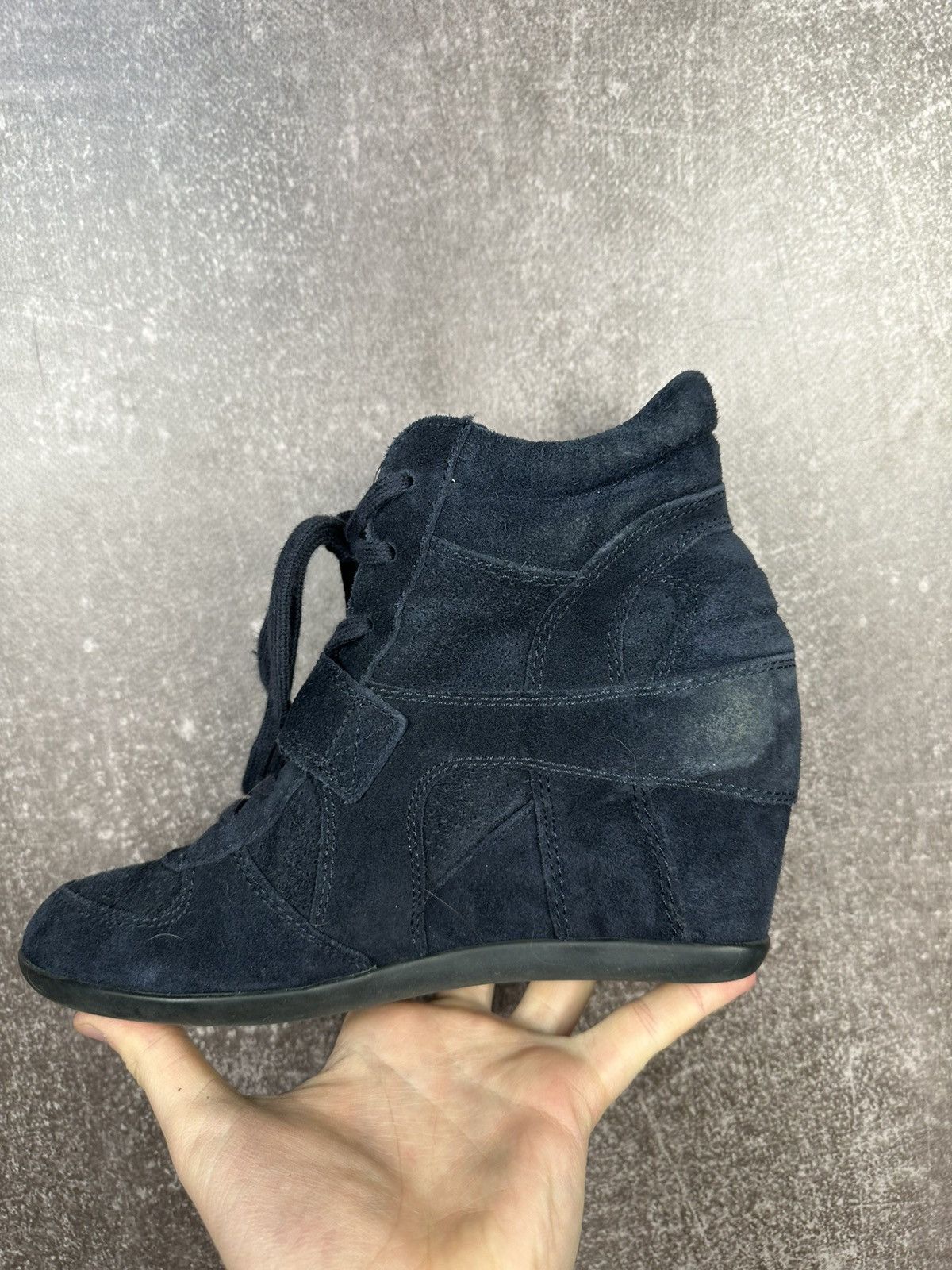 Isabel Marant ASH Strap Isabel Marant Style Bekett Wedge Sneakers Shoes Size US 11 / IT 41 - 11 Thumbnail
