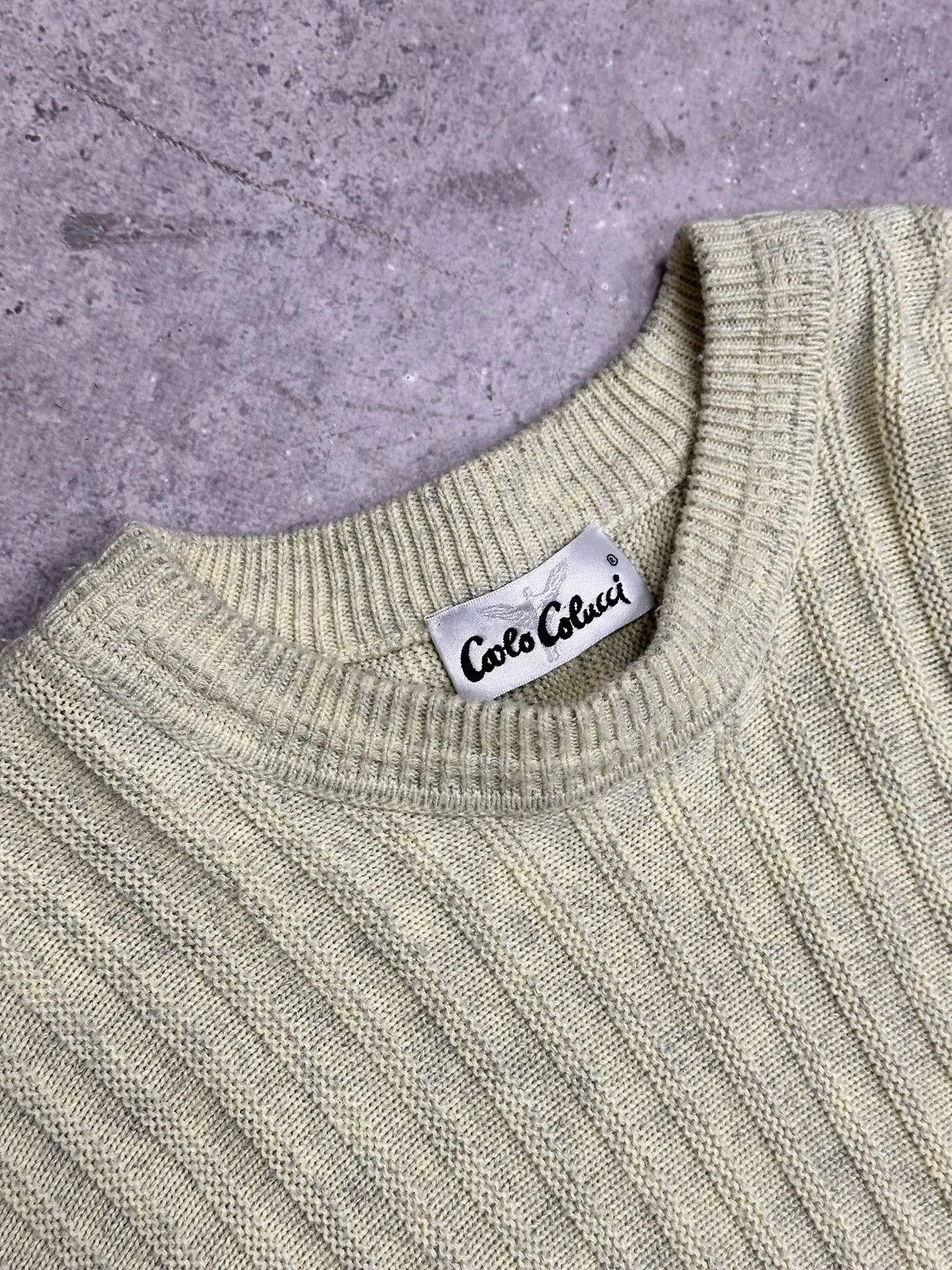 Dolce & Gabbana Carlo Colucci Vintage Sweater Googi gtyle wool japan gothic Size US L / EU 52-54 / 3 - 6 Thumbnail