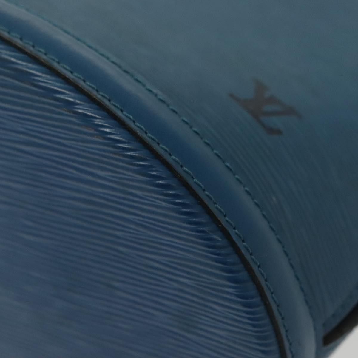 Louis Vuitton LOUIS VUITTON Epi Cluny Shoulder Bag Blue M52255 Size ONE SIZE - 11 Thumbnail