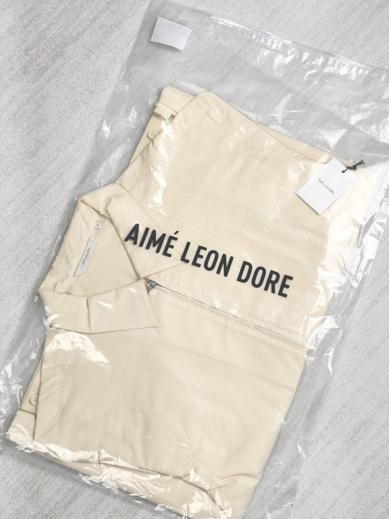 Aime Leon Dore Lightweight Blouson jacket Size US XL / EU 56 / 4 - 8 Thumbnail