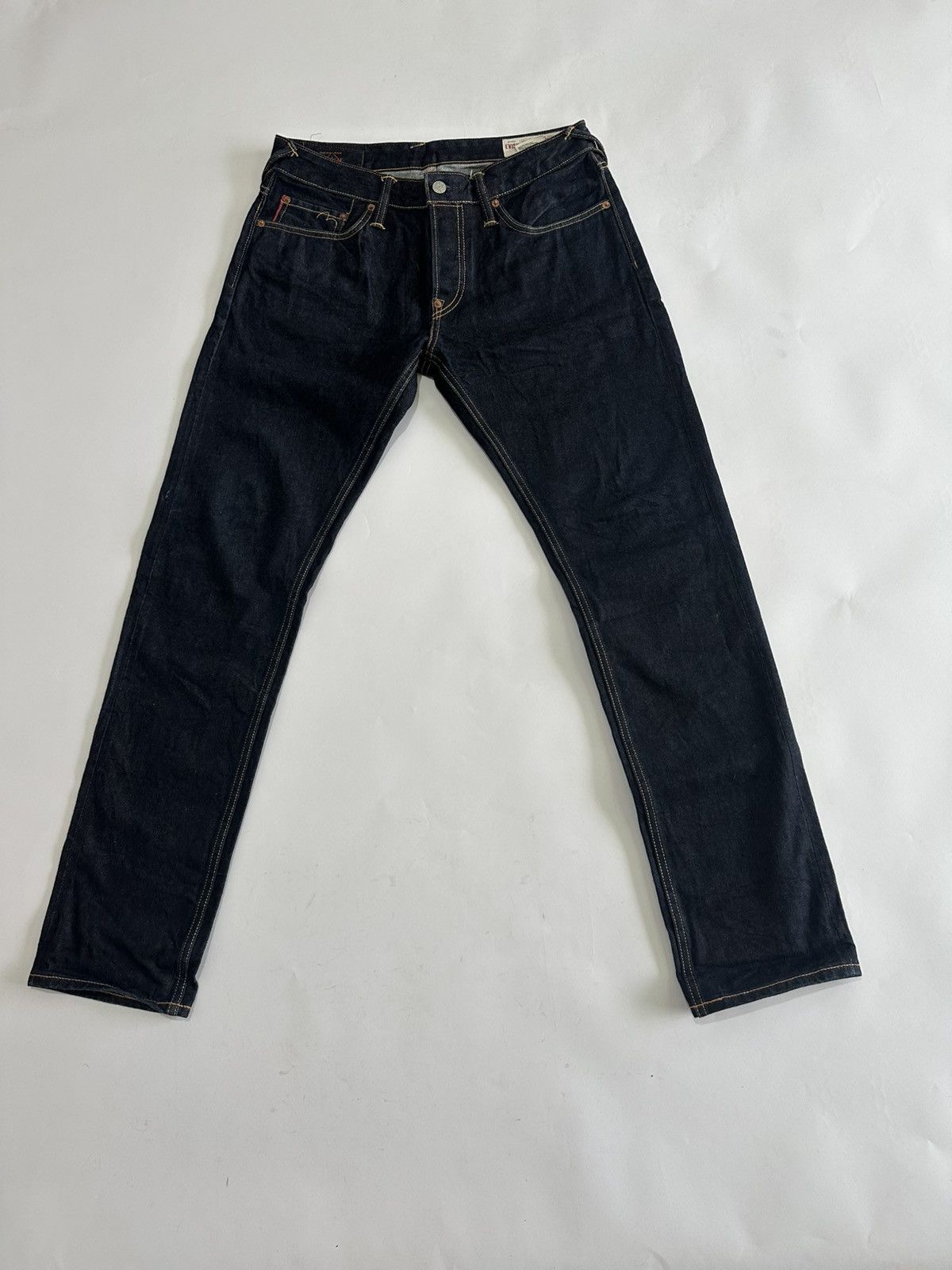 Evisu EVISU PAINTED DIACOCK JEAN SIZE 34X34 Size US 32 / EU 48 - 2 Thumbnail