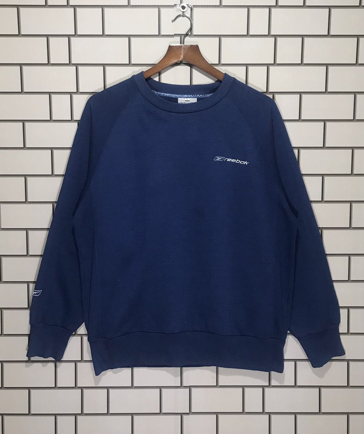 Reebok Reebok Sweatshirt Size US L / EU 52-54 / 3 - 2 Thumbnail