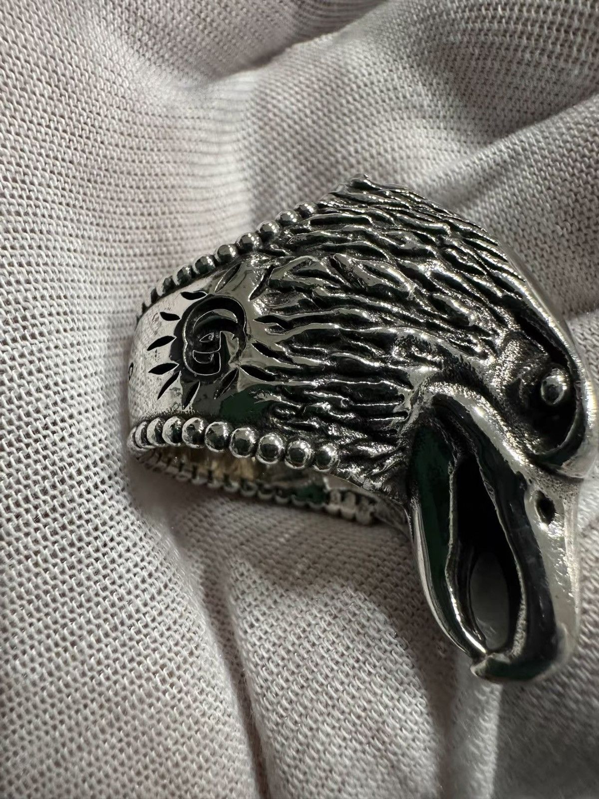 Gucci Gucci anger forest ring Size ONE SIZE - 5 Thumbnail