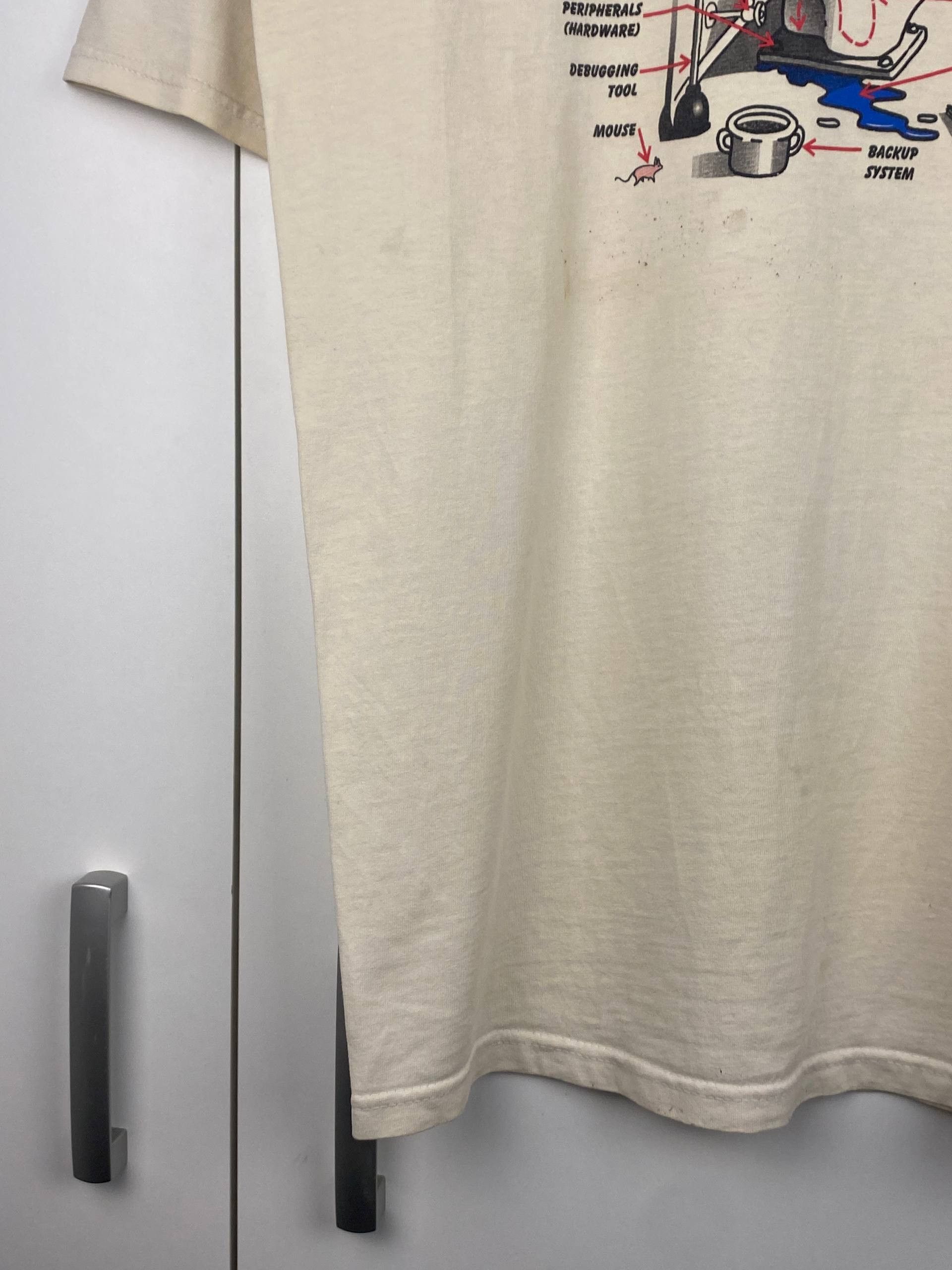 All Sport Vintage Understanding Computer Technology 90s Graphic Tee Size US L / EU 52-54 / 3 - 5 Thumbnail