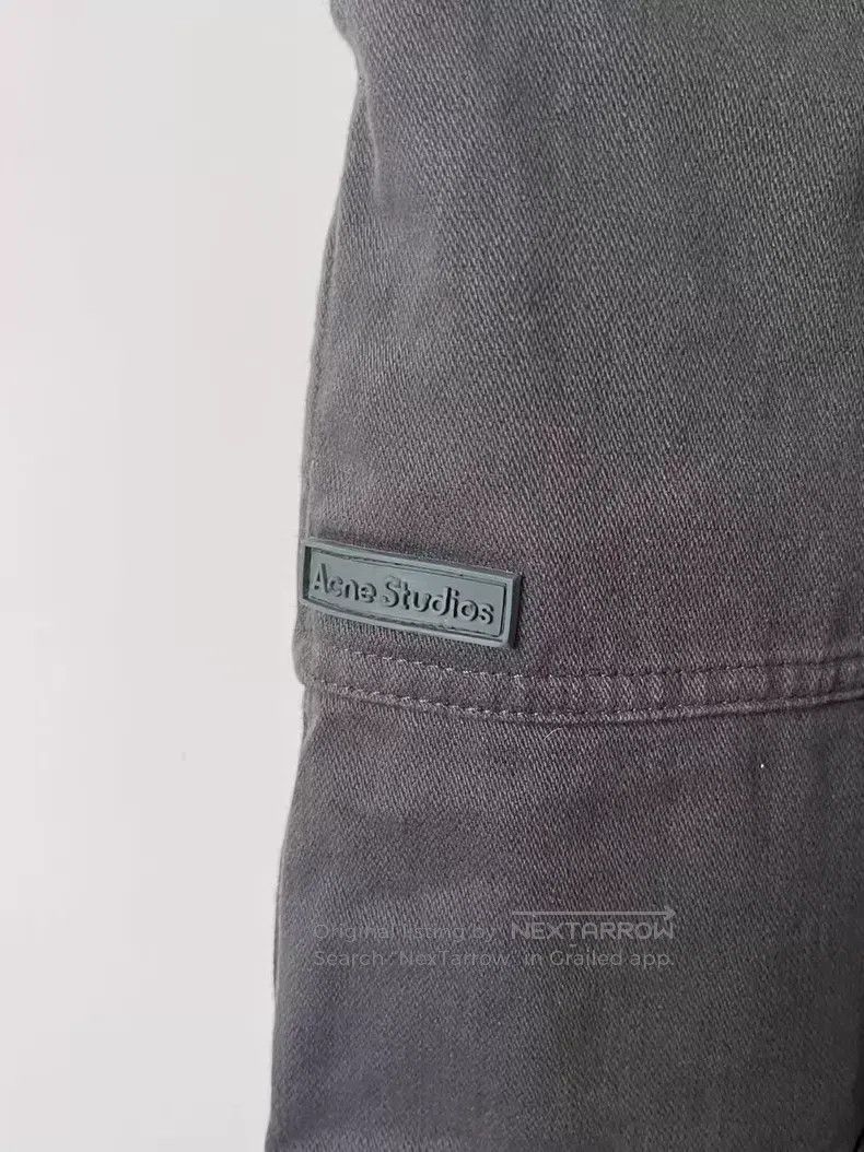 Acne Studios Acne Studios Baggy High-Rise Cleanfit Hidden Zipper Loose Size US 34 / EU 50 - 3 Thumbnail