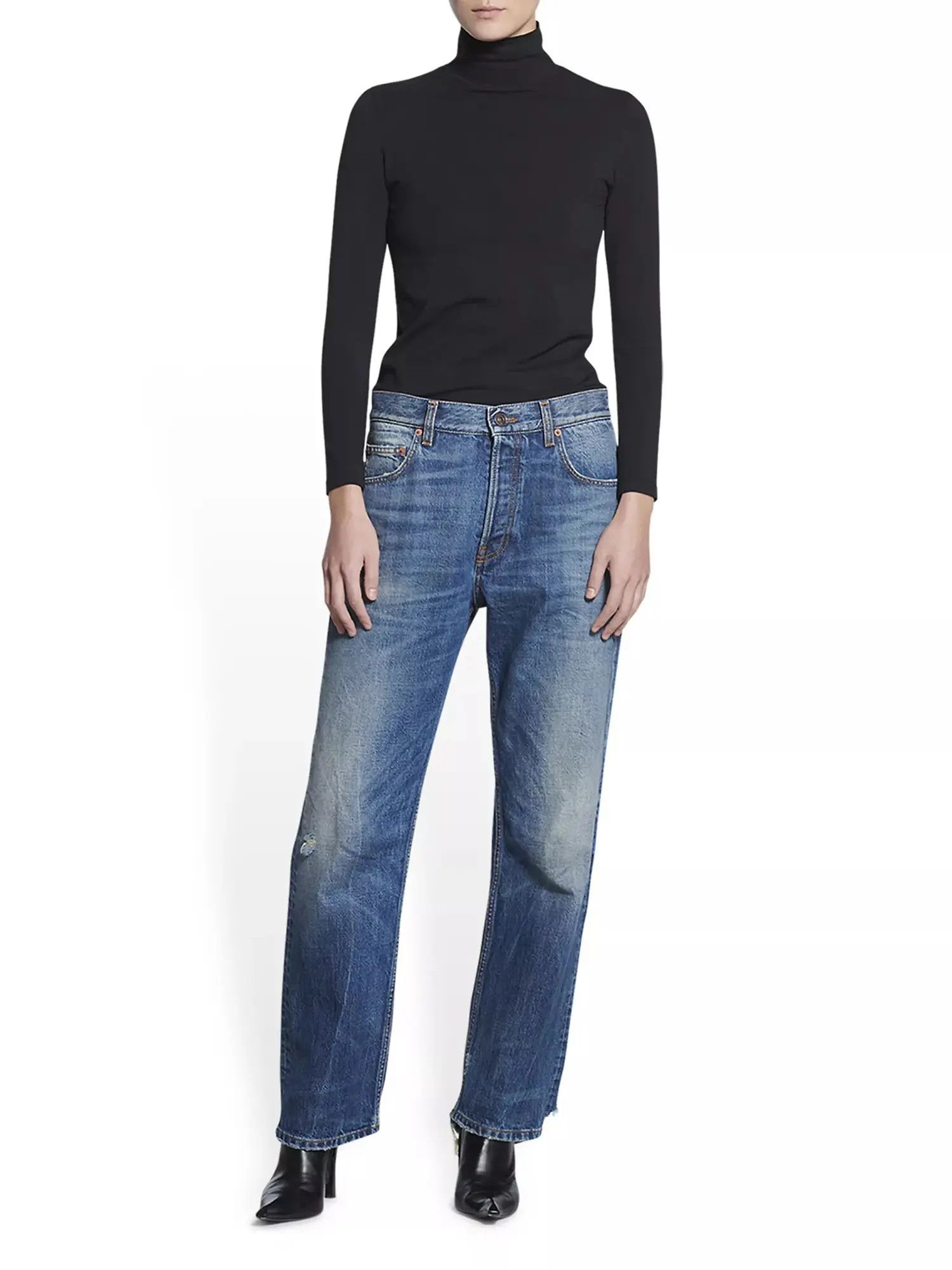 o1in1g0425 Slim Fit Jeans Pant in Blue