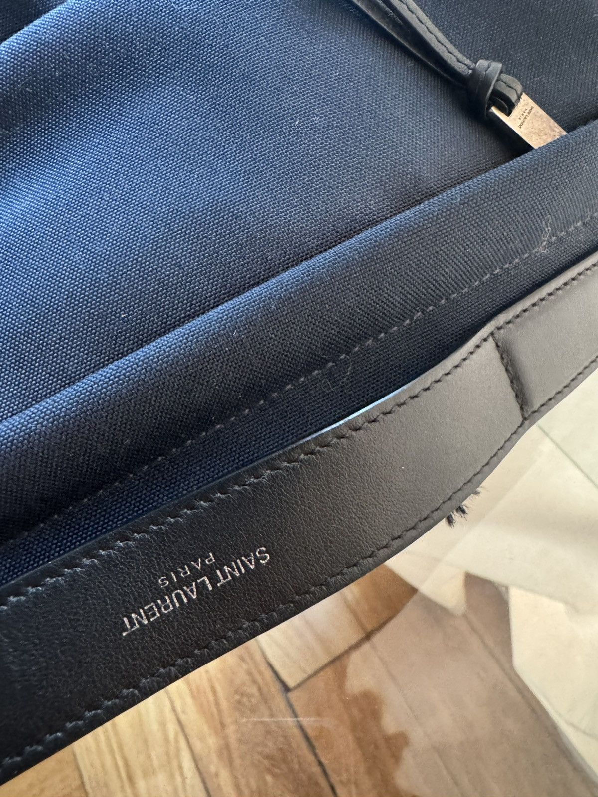 Saint Laurent Paris SAINT LAURENT BACKPACK Size ONE SIZE - 7 Thumbnail