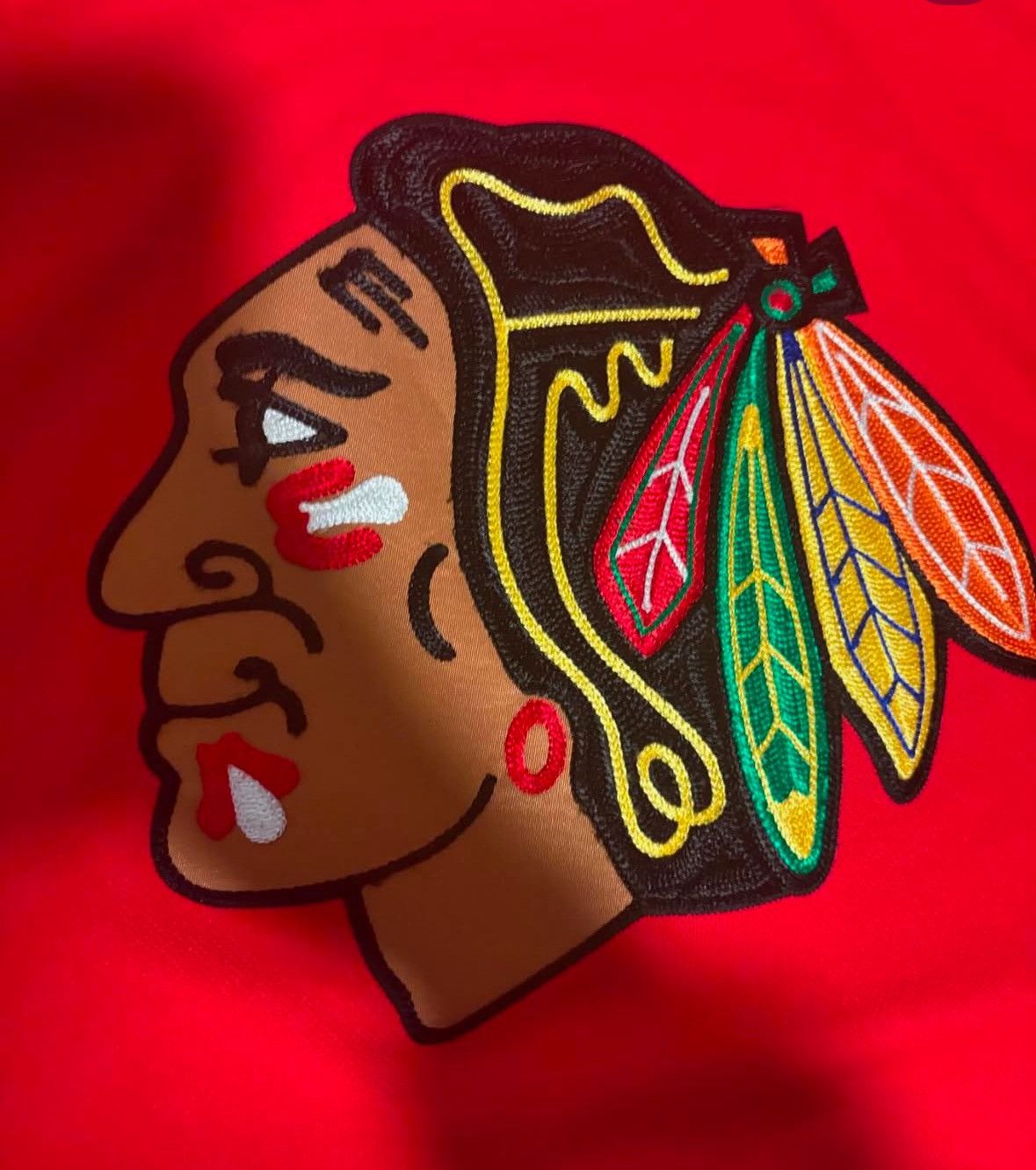 Adidas × NHL Adidas Blackhawks NHL hockey jersey Size US XL / EU 56 / 4 - 7 Thumbnail