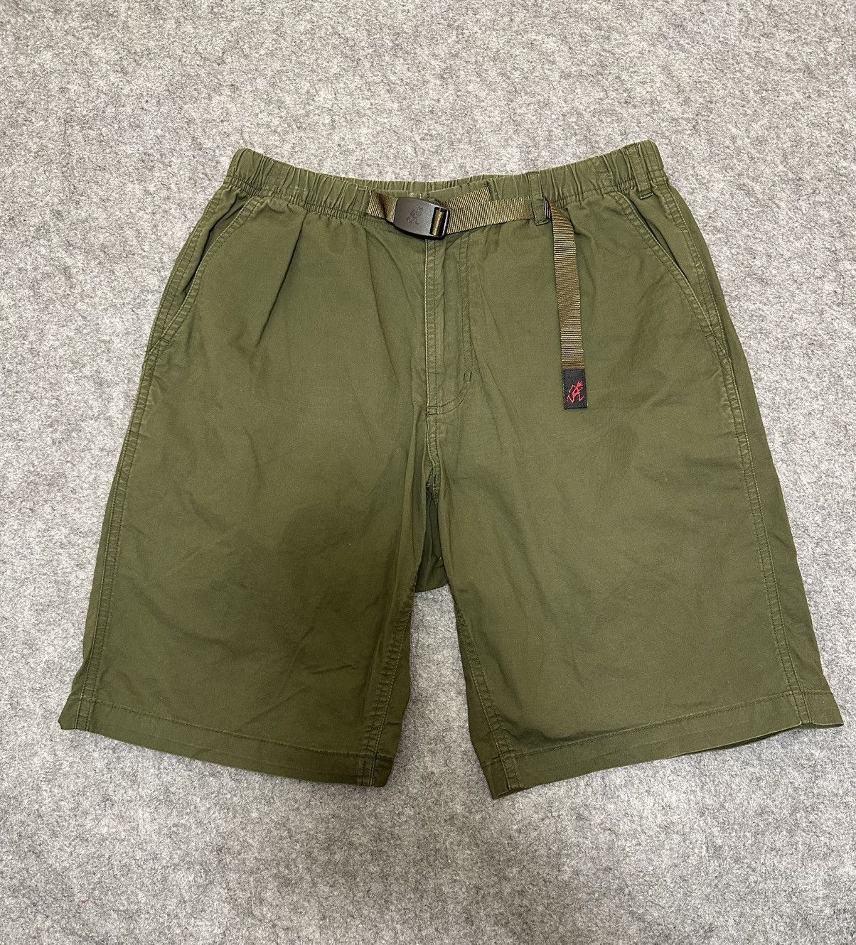 Gramicci Gramicci G-Shorts, featuring an integrated nylon cinch belt Size US 30 / EU 46 - 1 Thumbnail