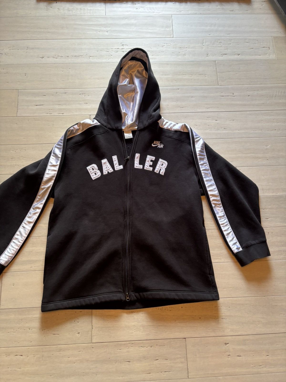 Nike Nike Y2K “baller” zip up Size US XL / EU 56 / 4 - 2 Thumbnail