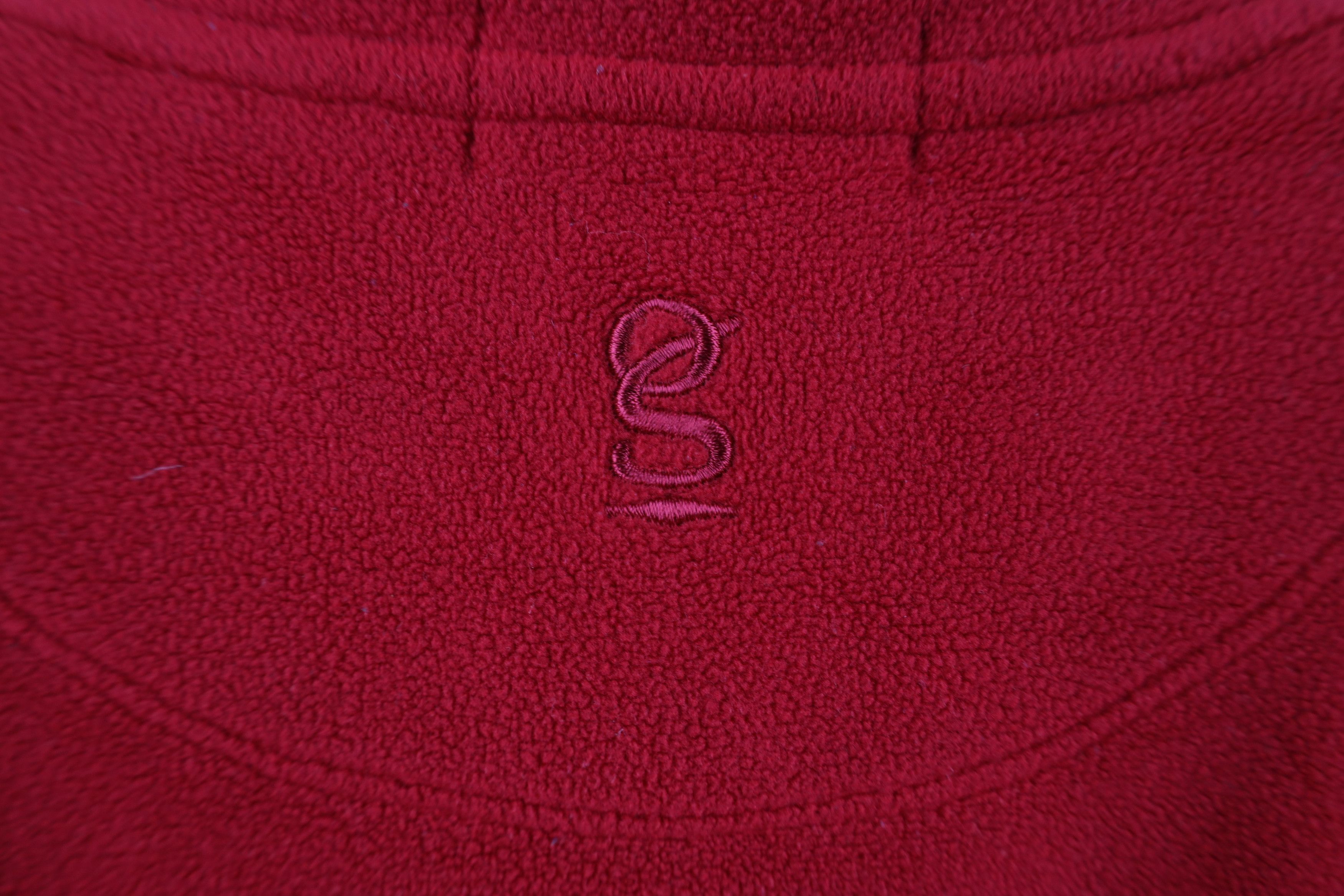 Vintage Vintage 90s Y2K Detroit Pistons Basketball Fleece Sweater Size XL / US 12-14 / IT 48-50 - 9 Thumbnail