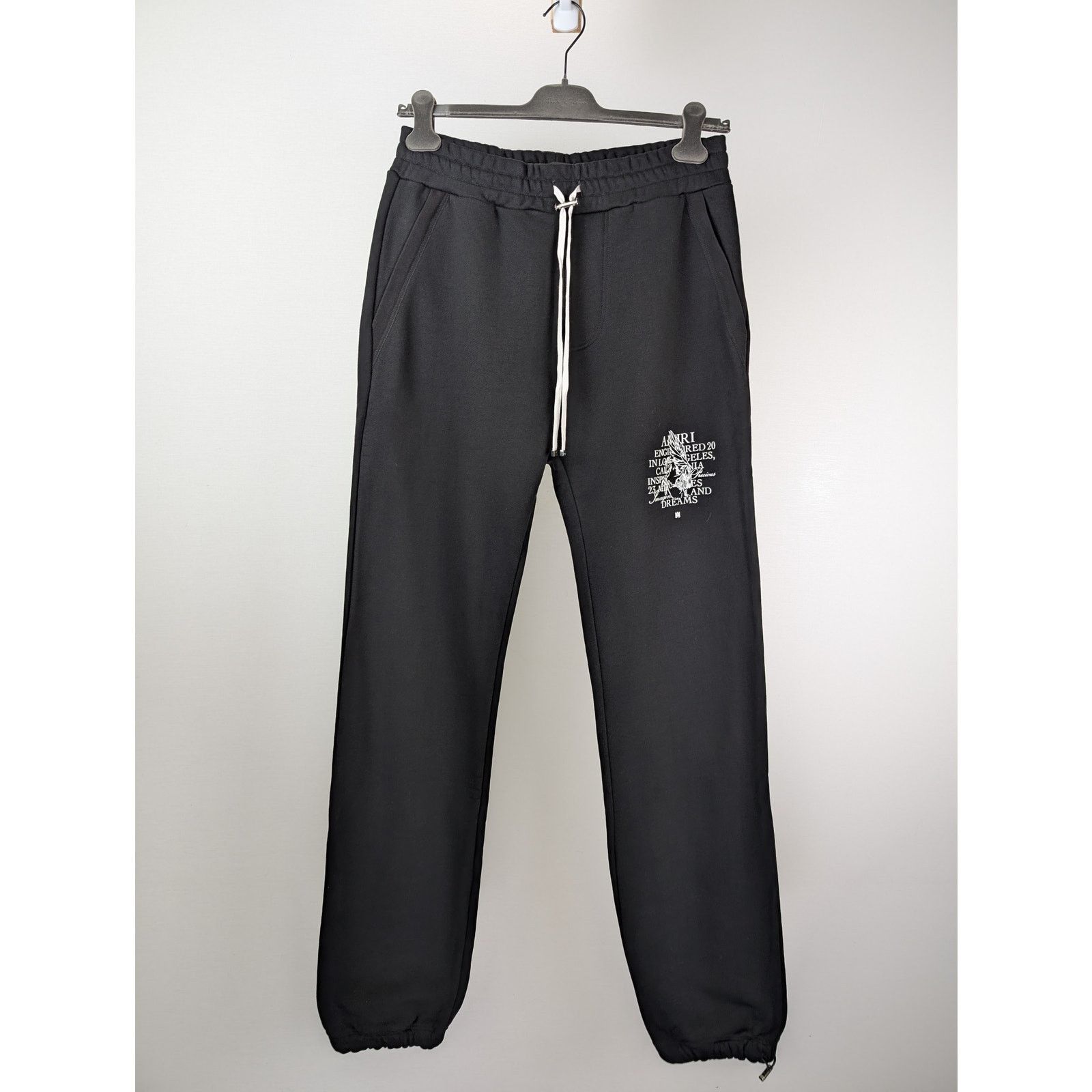 Amiri o1rshd1 Precious Memories Sweatpants in Black Size US 38 / EU 54 - 6 Thumbnail
