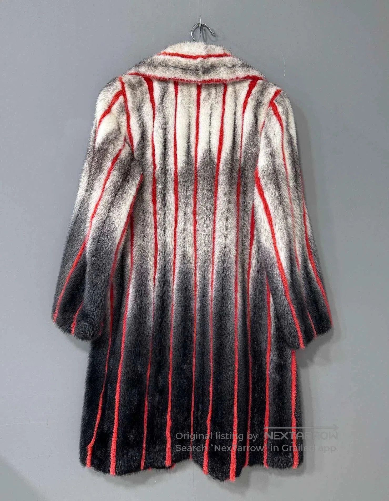 Fendi Fendi Gradient Mink Fur Coat. Size US XS / EU 42 / 0 - 3 Thumbnail