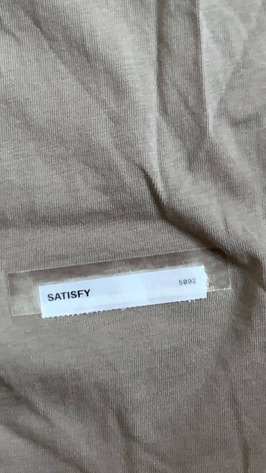 Satisfy Satisfy x Will Gaynor mothtech tee Size US XL / EU 56 / 4 - 8 Thumbnail
