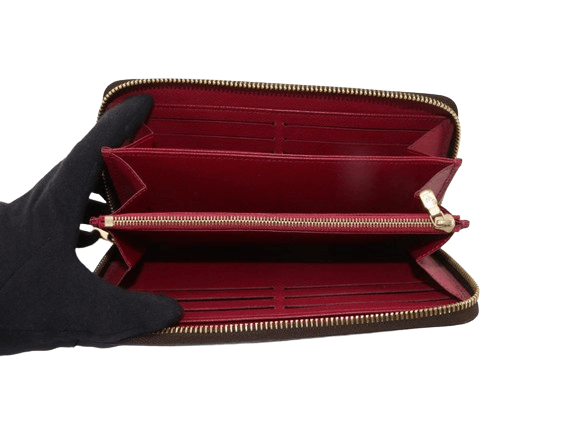 Louis Vuitton Louis Vuitton Zippy Monogram Fuchsia Brown Wallet Size ONE SIZE - 4 Thumbnail