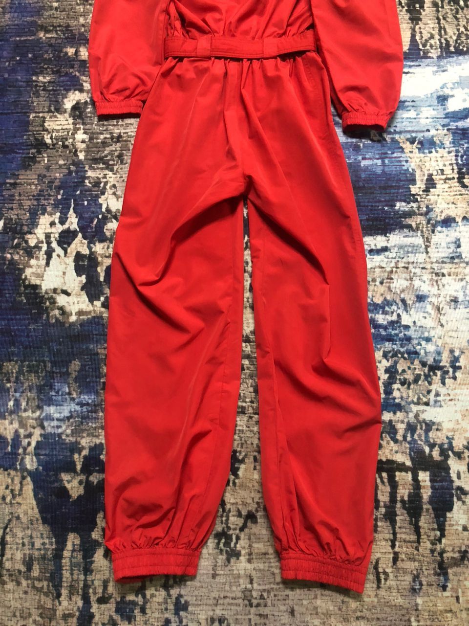 Vintage Moncler x Asics Polyester Overalls Waist Strength