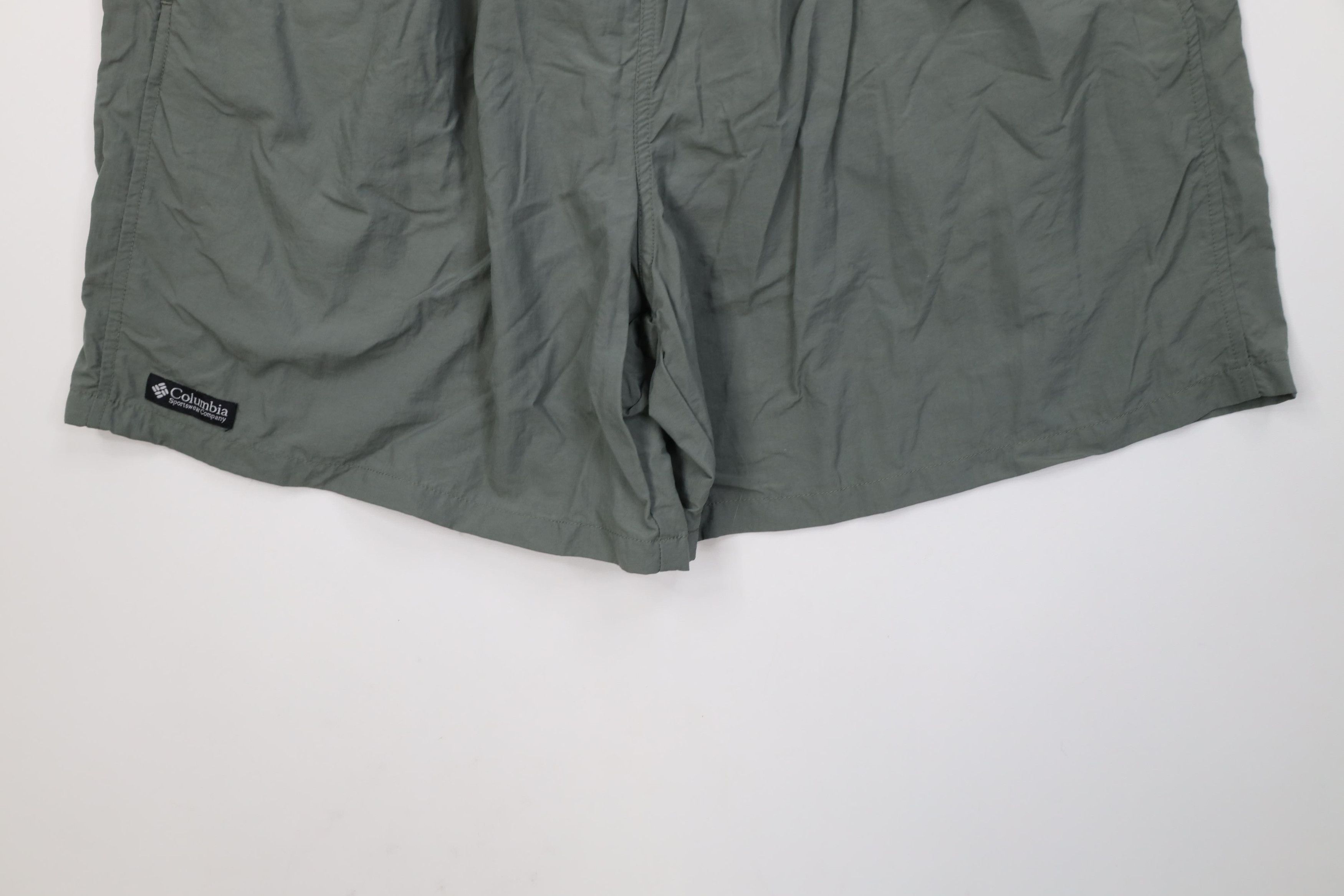 Columbia Vintage 90s Columbia Lined Belted Above Knee Trekking Shorts Size US 36 / EU 52 - 4 Thumbnail