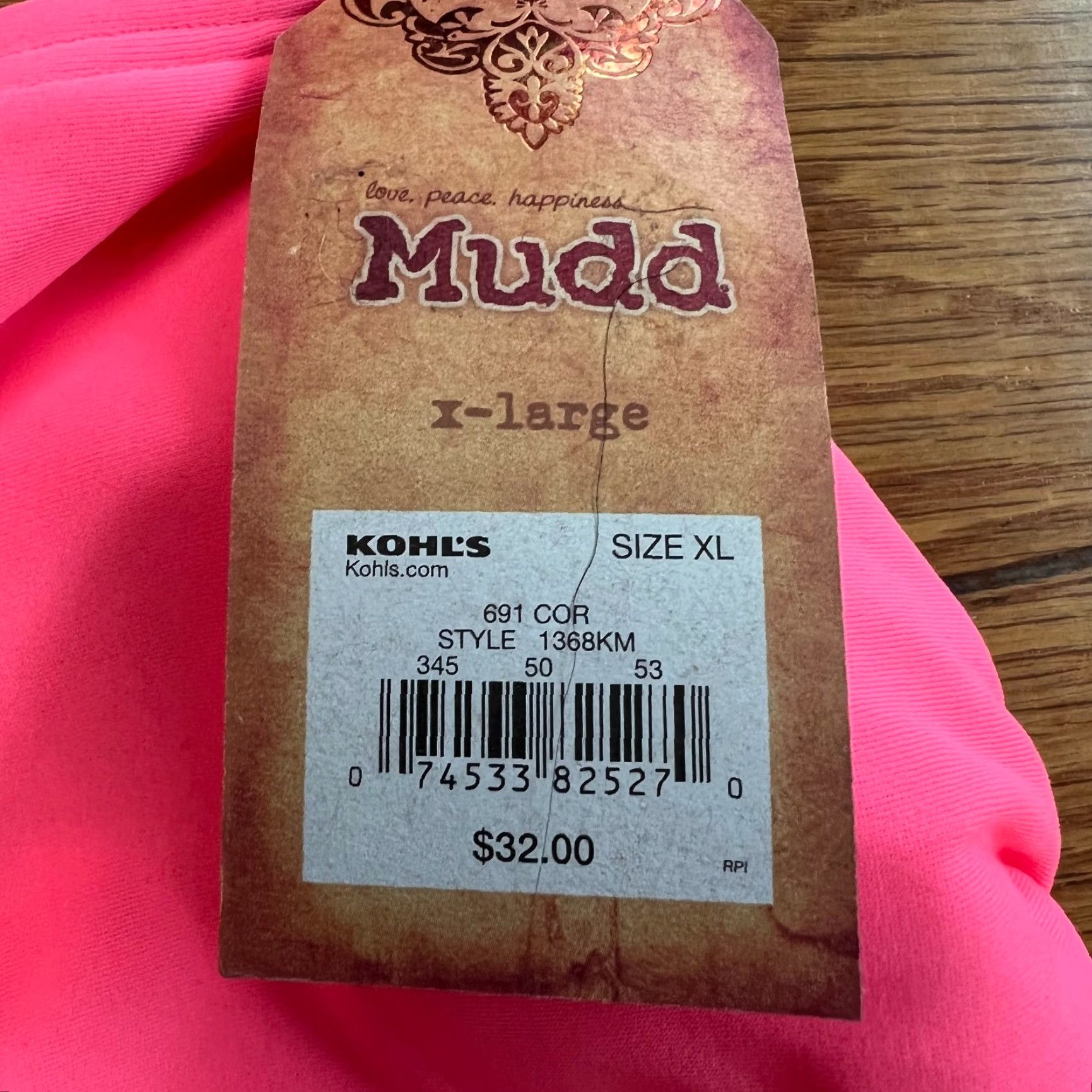 Pinko VINTAGE Mudd Womens Bikini Top Swimsuit Adjustable Halter Lined Pink Beach XL Size XL / US 12-14 / IT 48-50 - 6 Thumbnail