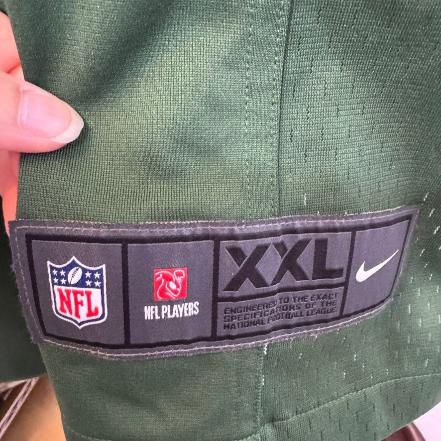Nike Nike Aaron Rodgers #12 Green Bay Packers NFL Jersey XXL Size US XXL / EU 58 / 5 - 5 Thumbnail