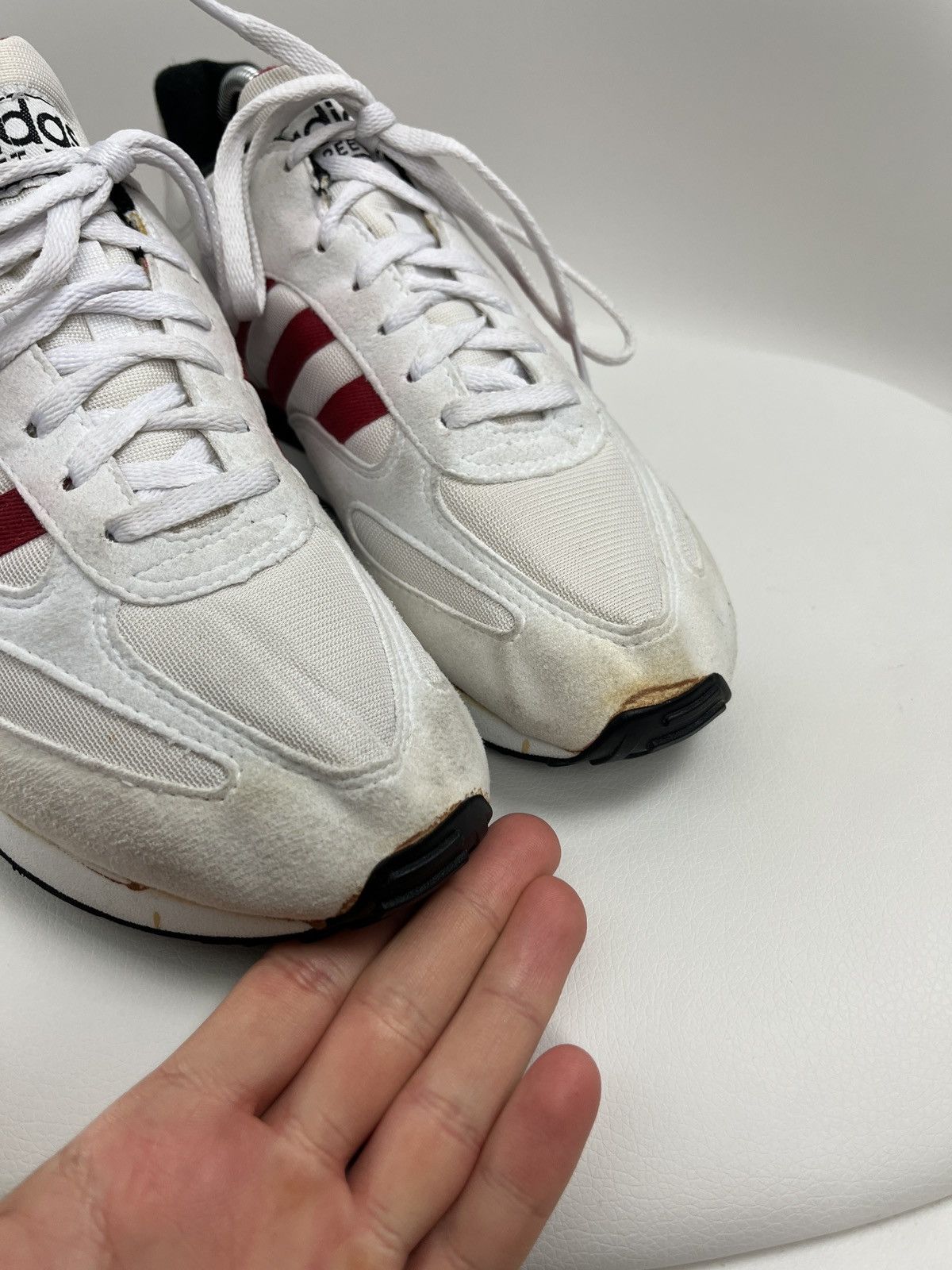 Adidas × Vintage Vintage Adidas Street Plus 1995 Shoes Equipment Zx Torsion Size US 8 / EU 41 - 5 Thumbnail