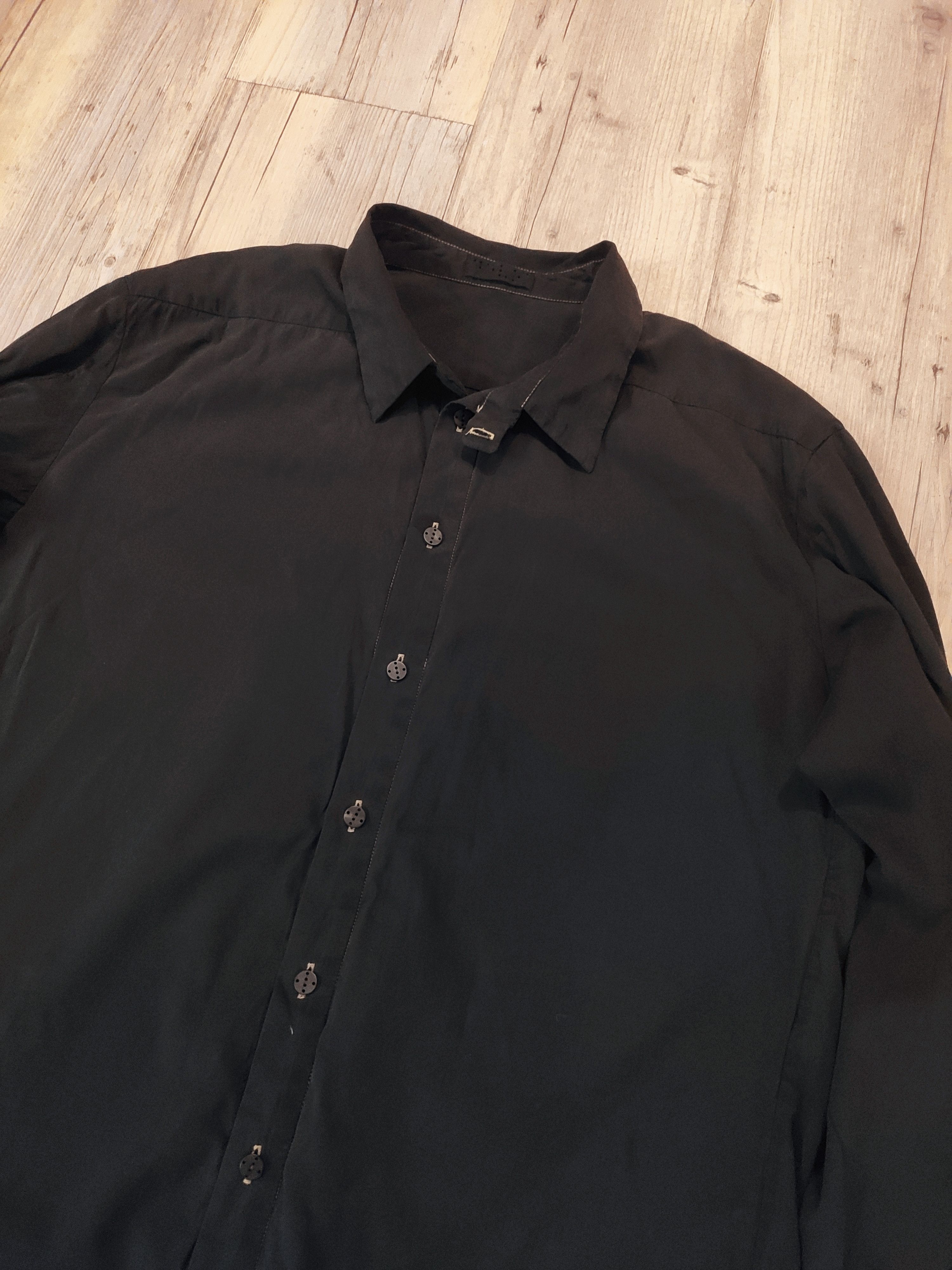 Devoa Silk cotton sandblast.Like Rick Owens or Aleksandr Manamis Size US L / EU 52-54 / 3 - 6 Thumbnail