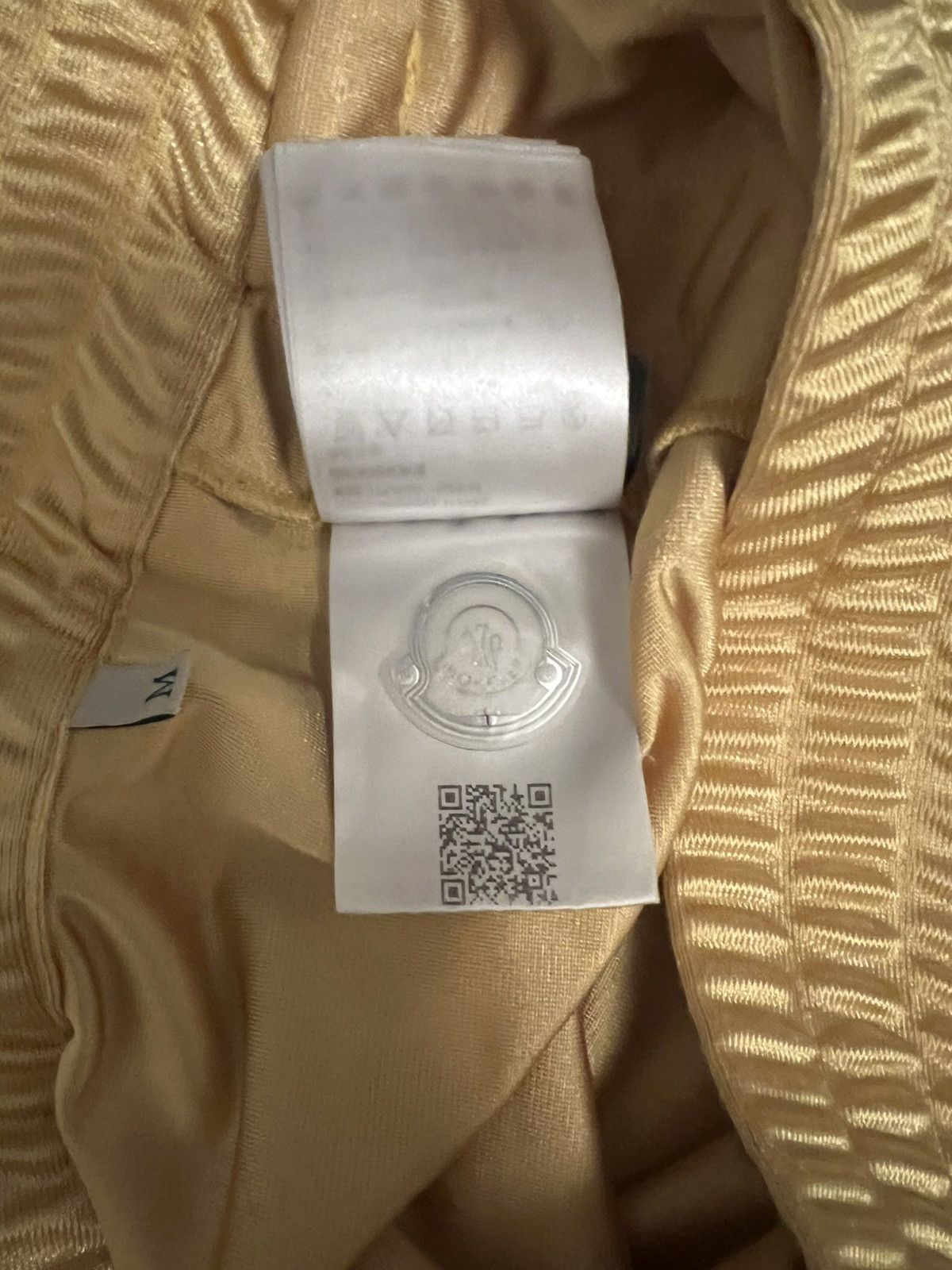 Moncler Genius × Palm Angels Moncler 8 X Palm Angels Track Pants Gold Size US 32 / EU 48 - 8 Thumbnail