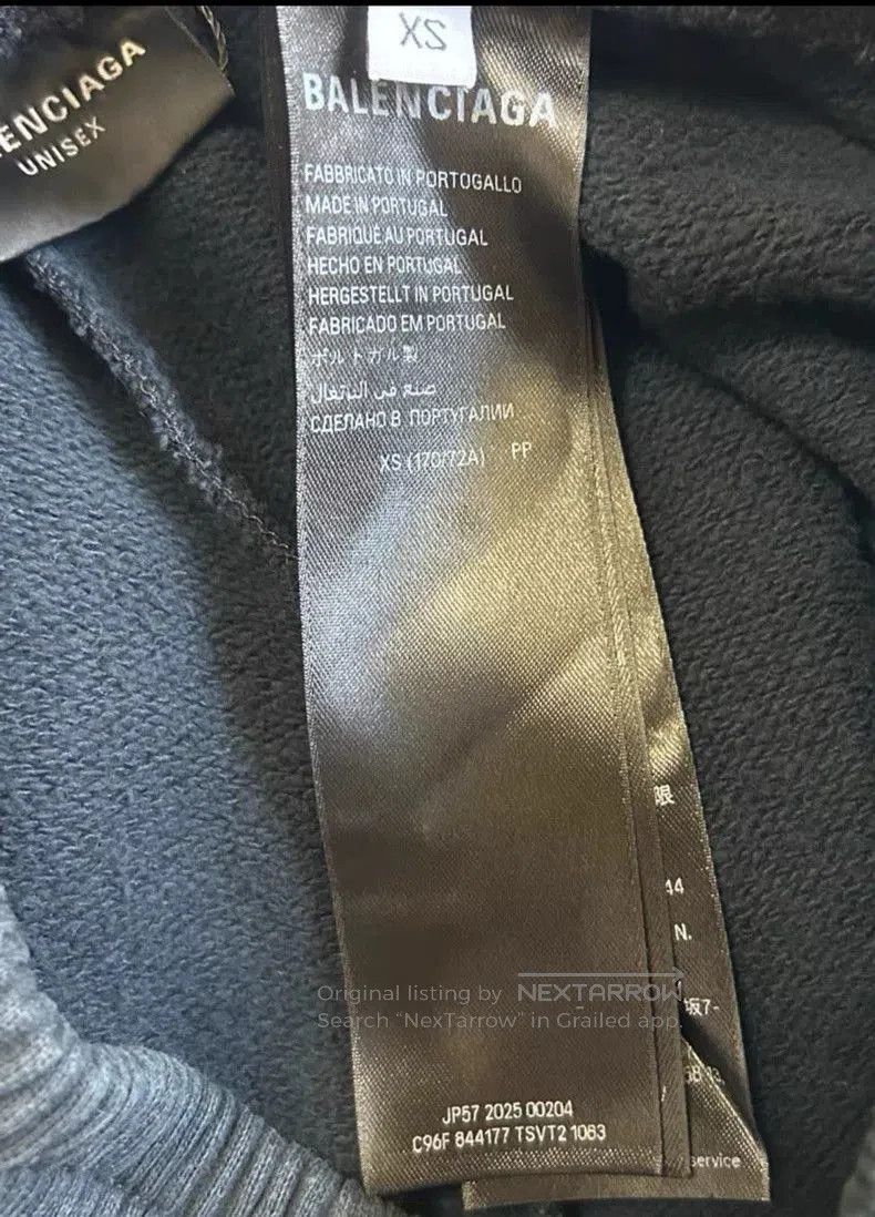 Balenciaga Balenciaga 25 Scholl collaborative sweatpants. Size US 26 / EU 42 - 3 Thumbnail
