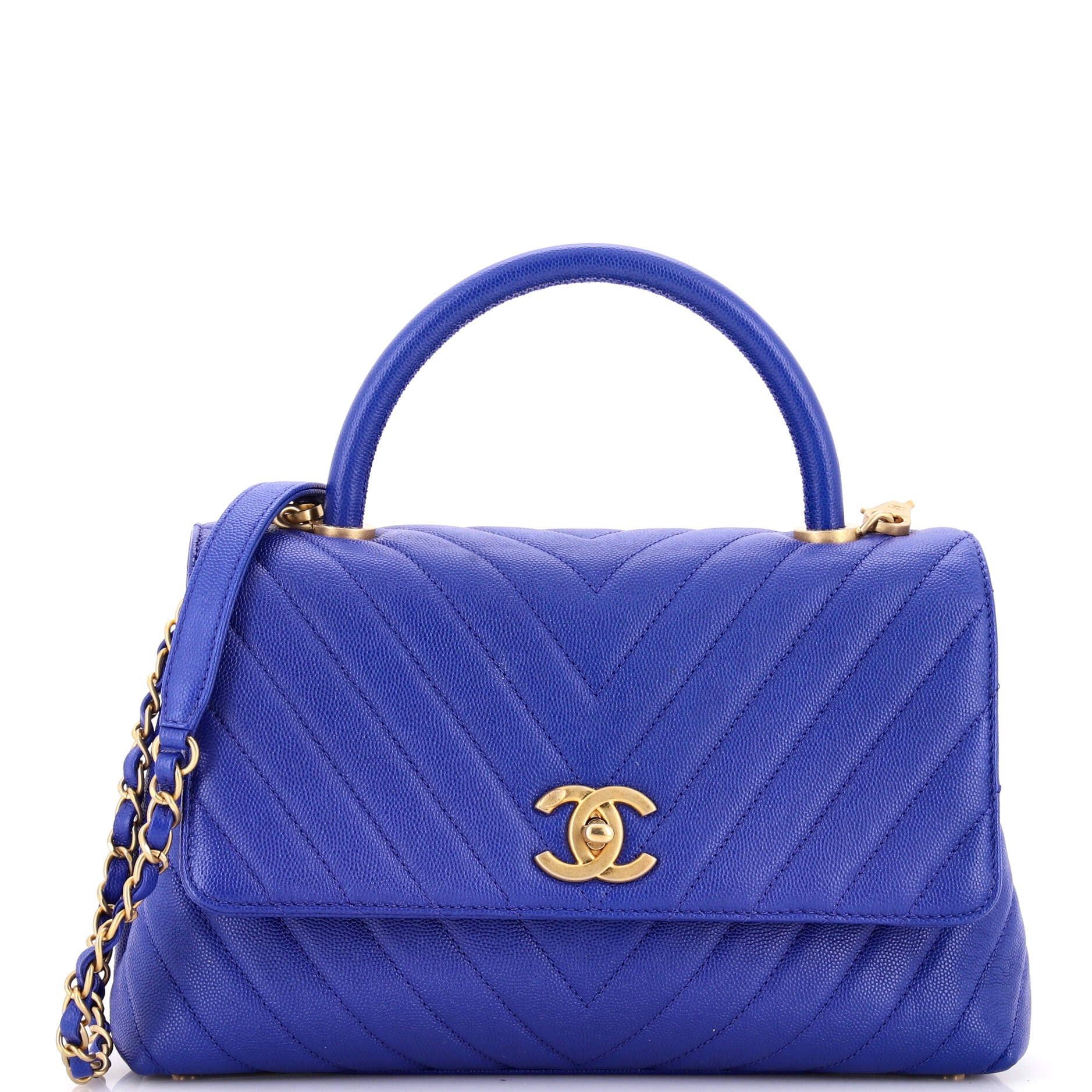 Chanel Coco Top Handle Bag Size ONE SIZE - 1 Thumbnail