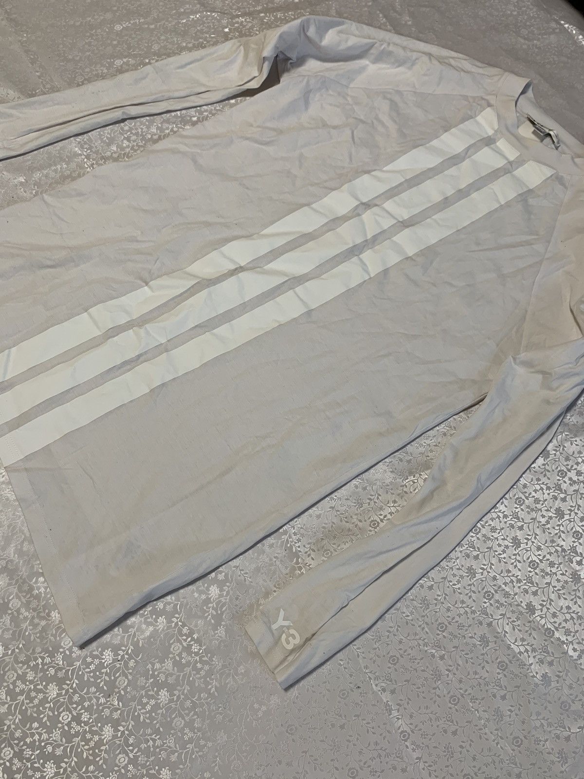 Adidas × Yohji Yamamoto Adidas Y3 long sleeve Size US M / EU 48-50 / 2 - 2 Thumbnail