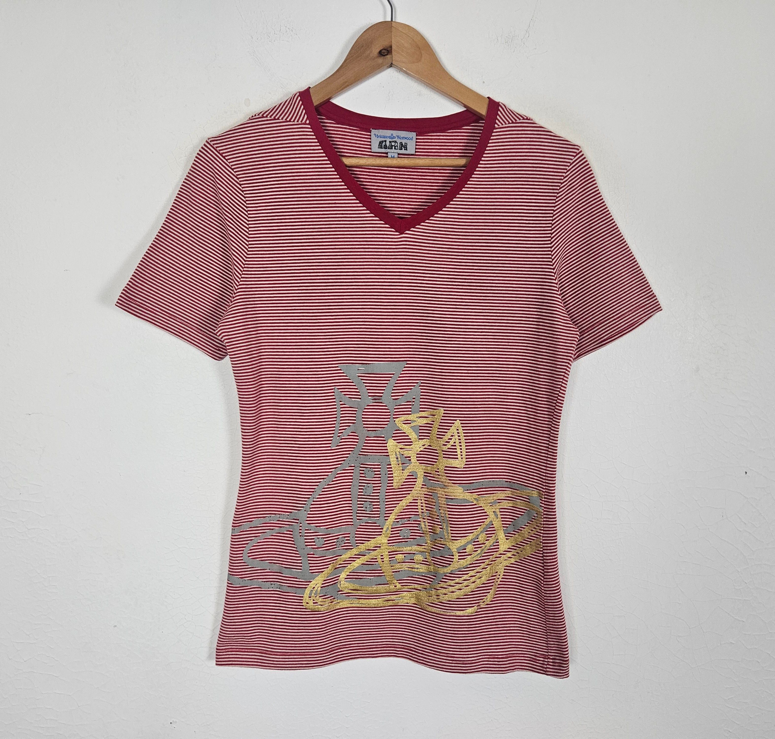 Vivienne Westwood Vivienne Westwood Man Orb shirt Size US M / EU 48-50 / 2 - 2 Thumbnail