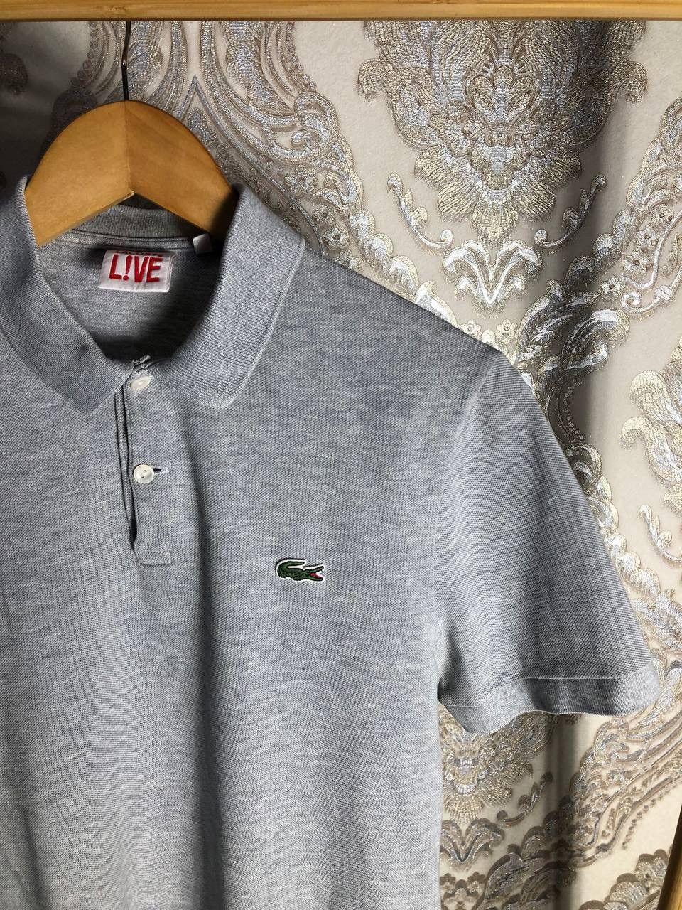 Lacoste VINTAGE LACOSTE CHEMISE LIVE TENNIS CLASSIC T-SHIRT CASUAL Size US M / EU 48-50 / 2 - 2 Thumbnail