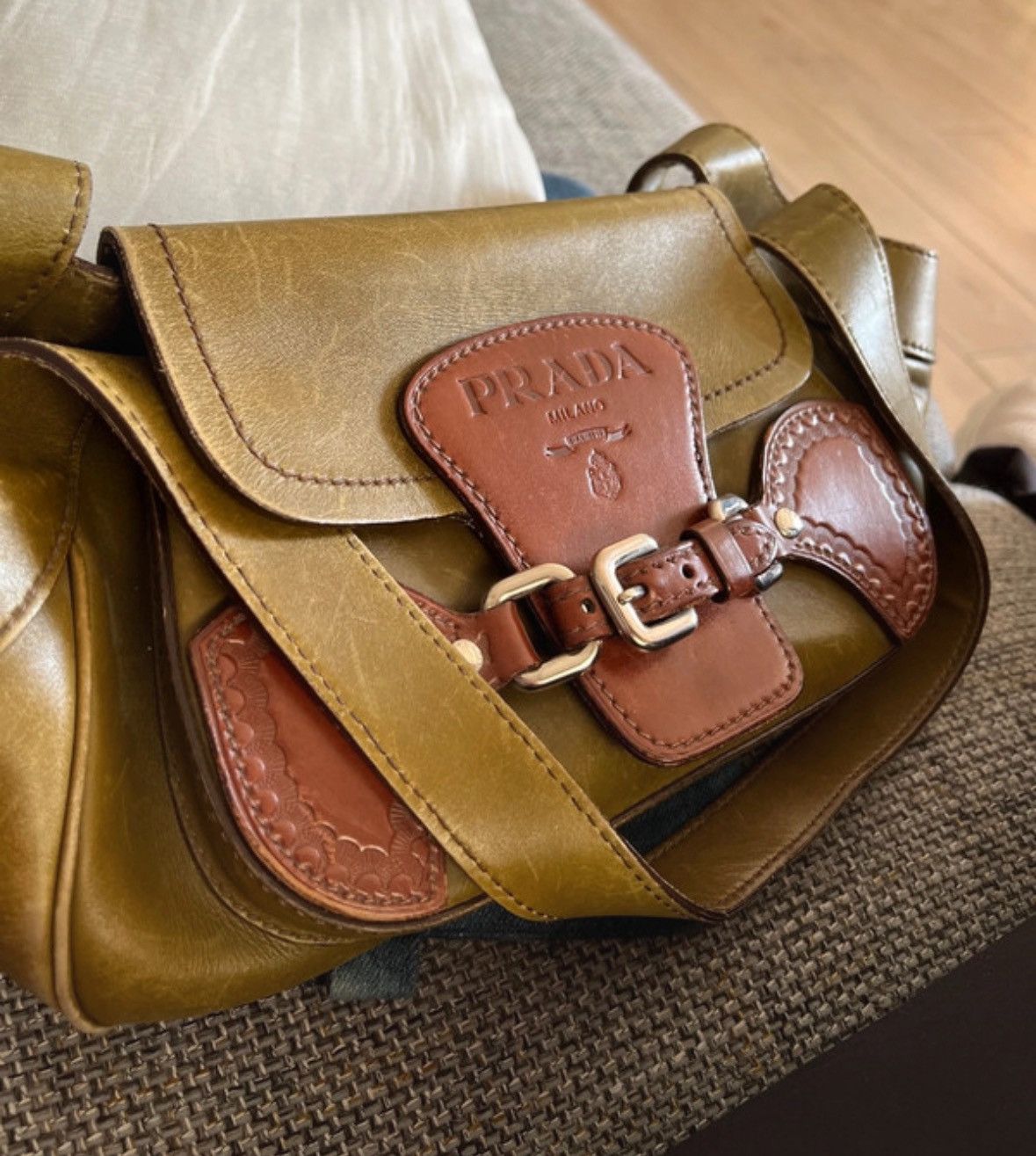 Prada Prada SS 2005 shoulder bag Size ONE SIZE - 7 Thumbnail