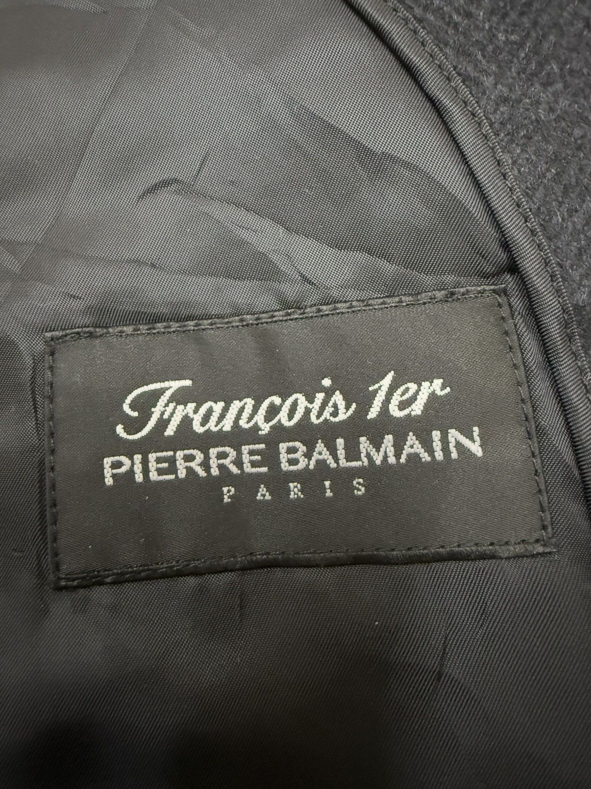 Pierre Balmain Pierre Balmain Long Coat Wool Jacket Size US M / EU 48-50 / 2 - 10 Thumbnail